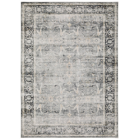 CHARLESTON CHA07 Charcoal Rug - ORIENTAL WEAVERS