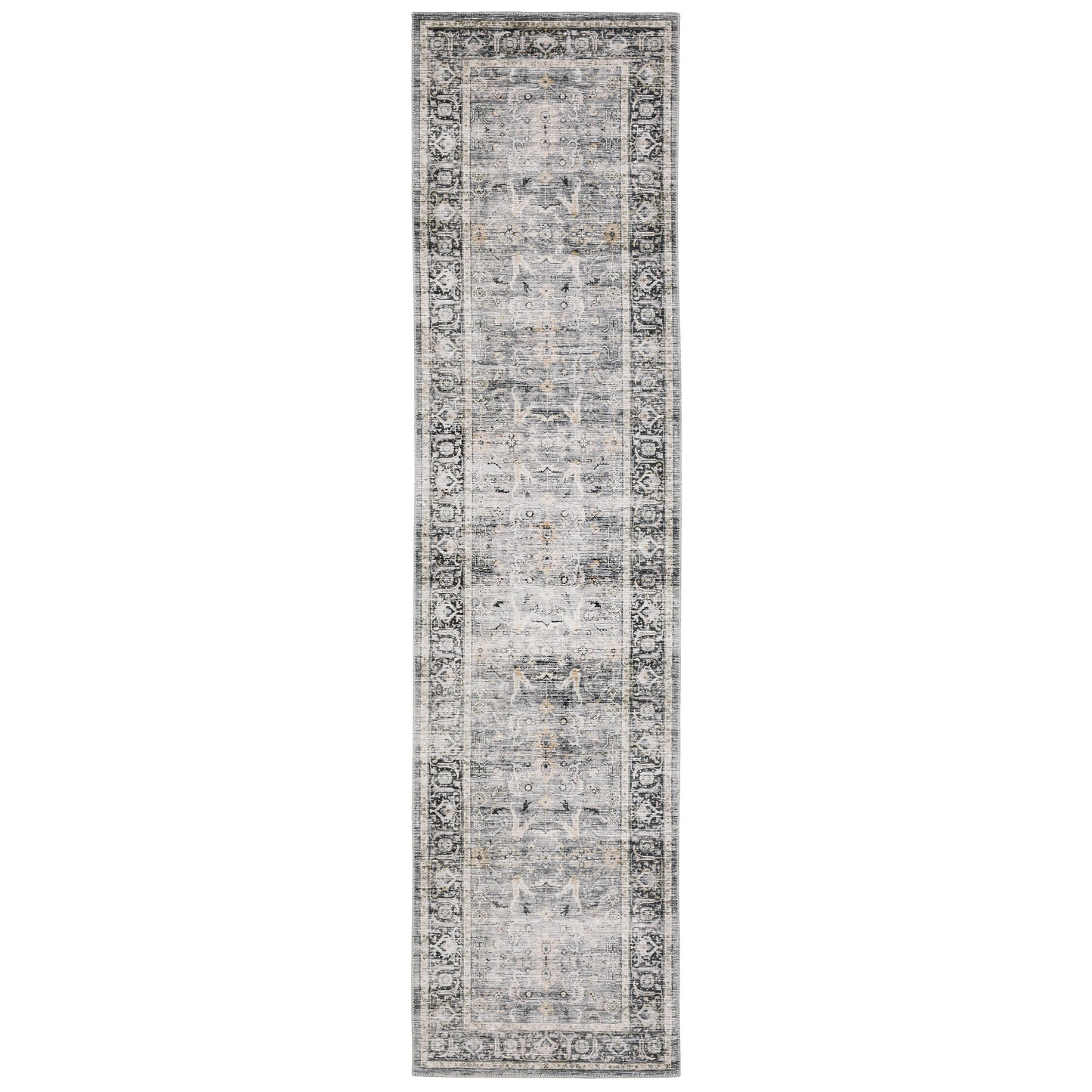 CHARLESTON CHA07 Charcoal Rug - ORIENTAL WEAVERS