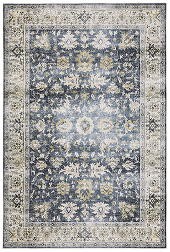 CHARLESTON CHA08 Blue Rug - ORIENTAL WEAVERS