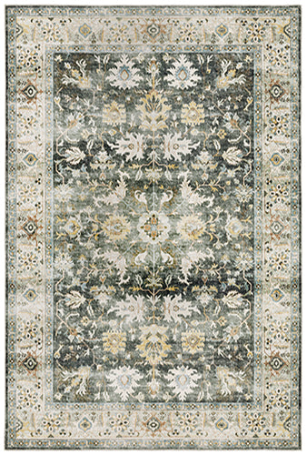 CHARLESTON CHA09 Charcoal Rug - ORIENTAL WEAVERS