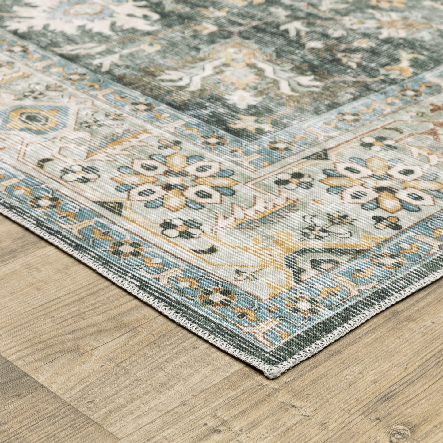 CHARLESTON CHA09 Charcoal Rug - ORIENTAL WEAVERS