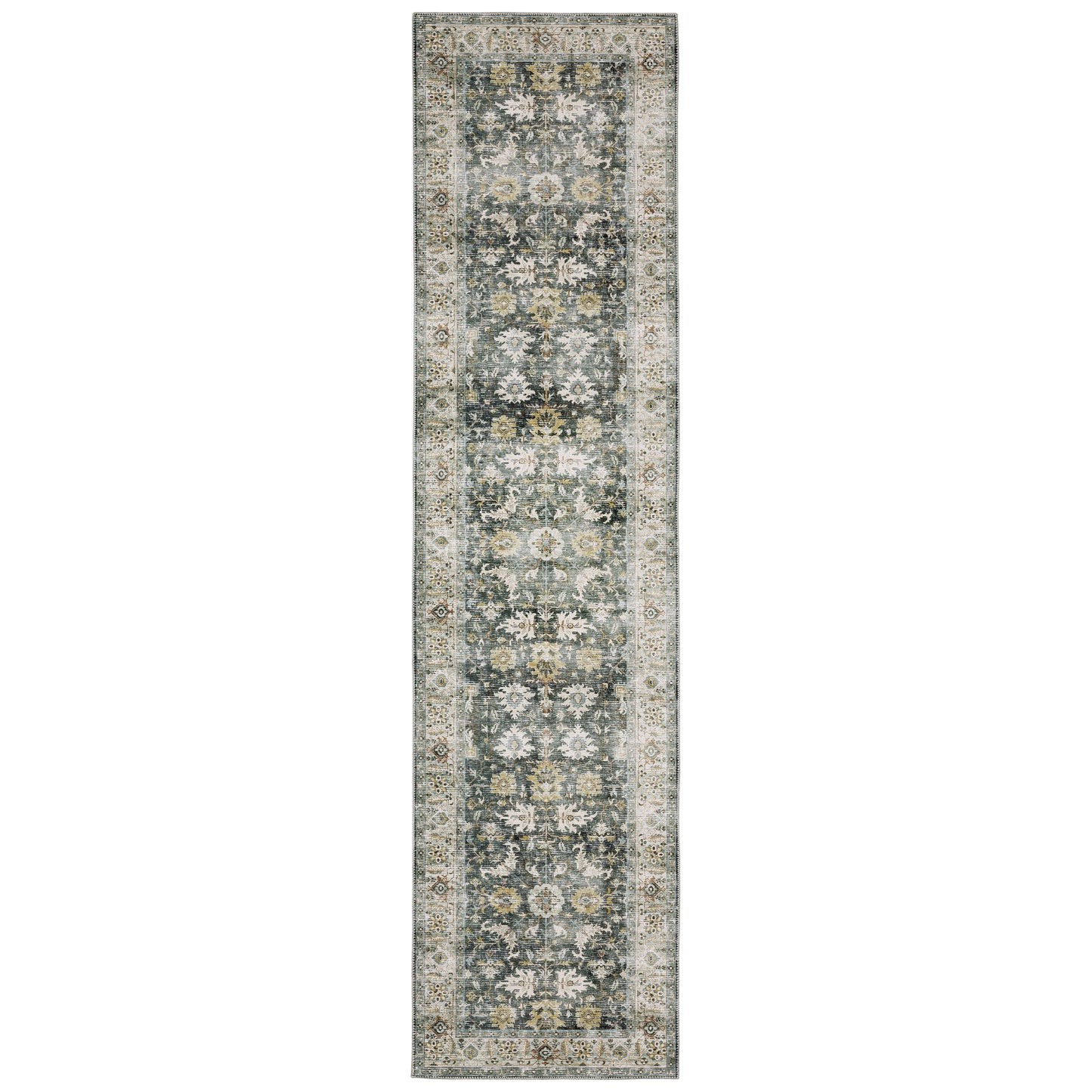 CHARLESTON CHA09 Charcoal Rug - ORIENTAL WEAVERS
