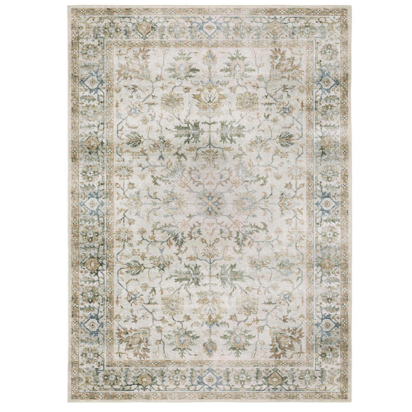CHARLESTON CHA10 Ivory Rug - ORIENTAL WEAVERS