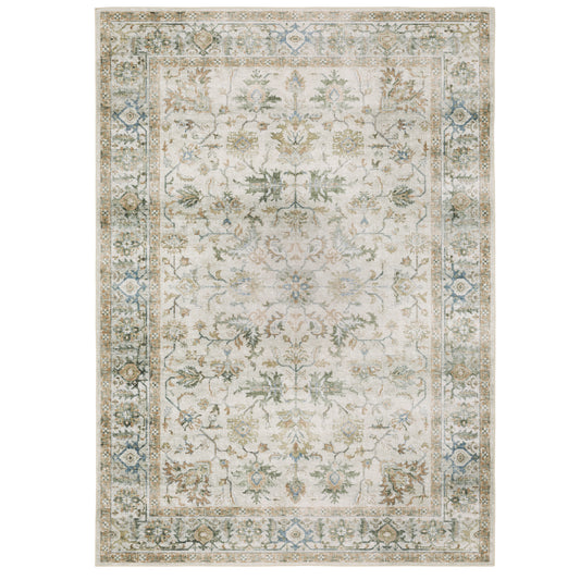 CHARLESTON CHA10 Ivory Rug - ORIENTAL WEAVERS