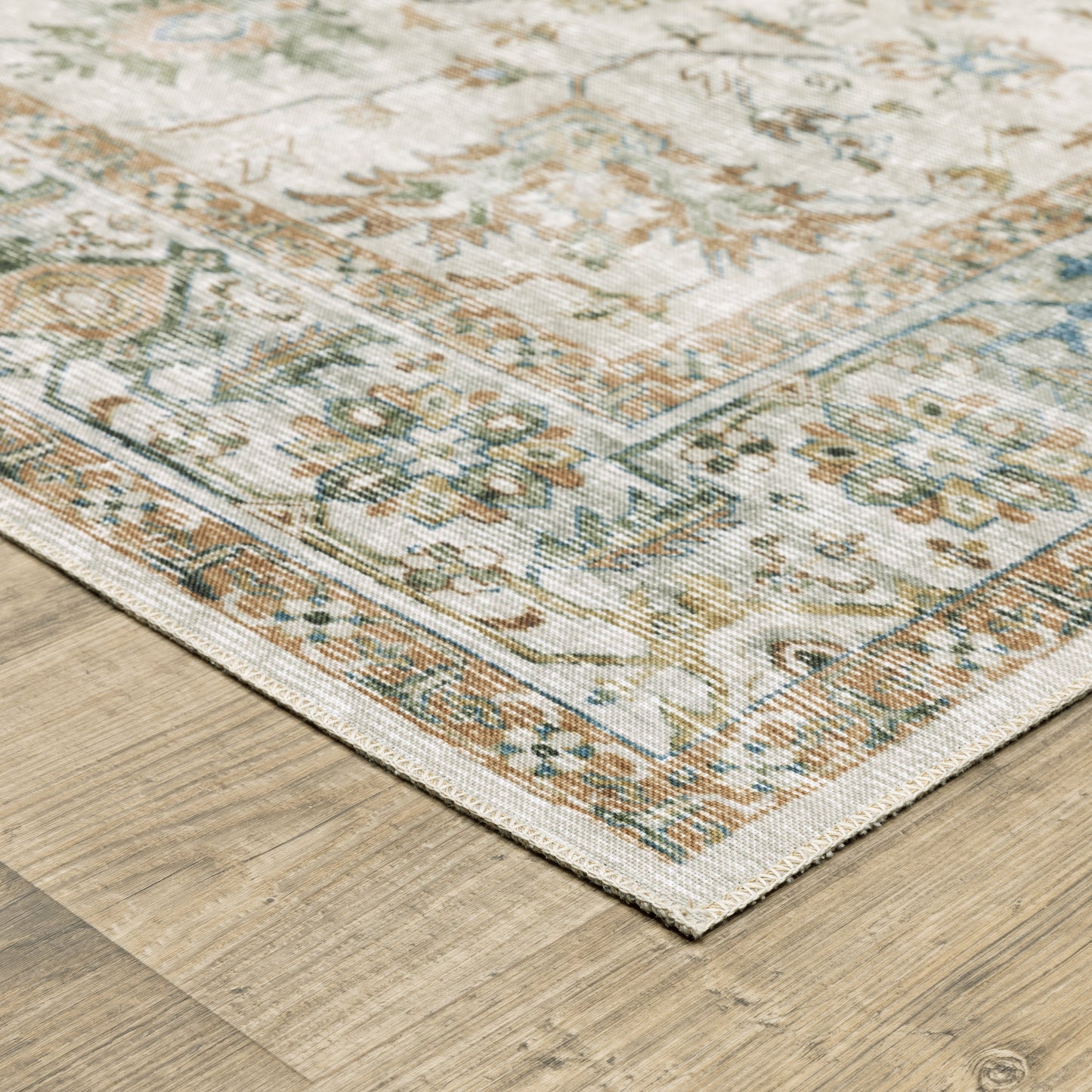 CHARLESTON CHA10 Ivory Rug - ORIENTAL WEAVERS