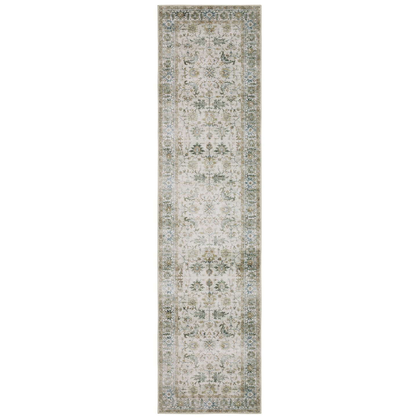 CHARLESTON CHA10 Ivory Rug - ORIENTAL WEAVERS