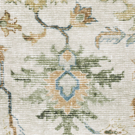 CHARLESTON CHA10 Ivory Rug - ORIENTAL WEAVERS