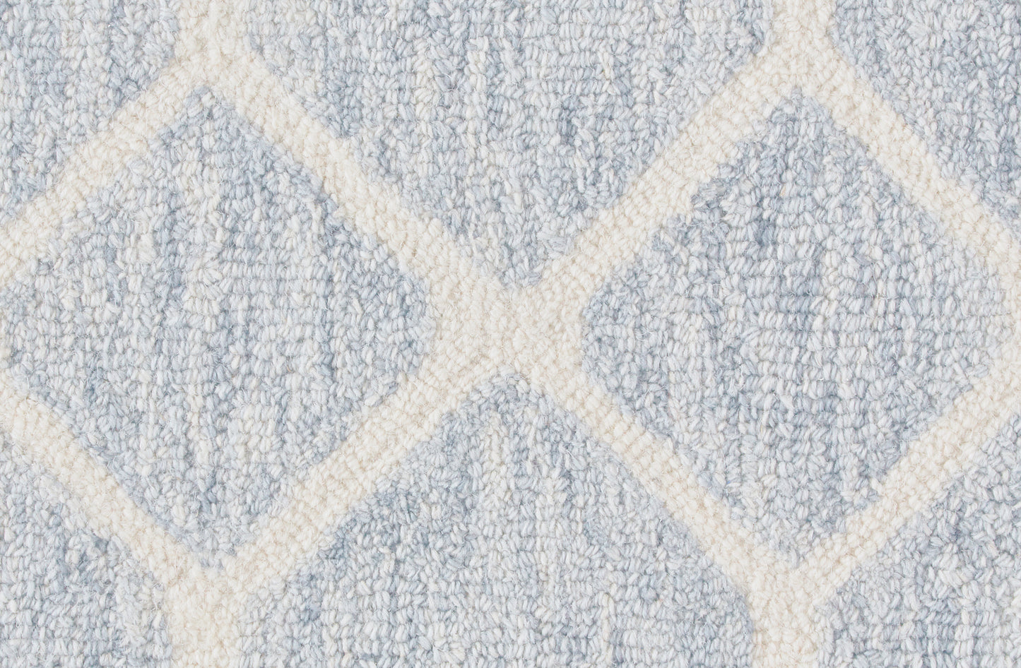 Belfort Transitional/Cottage/Farmhouse Blue/Ivory Area Rug