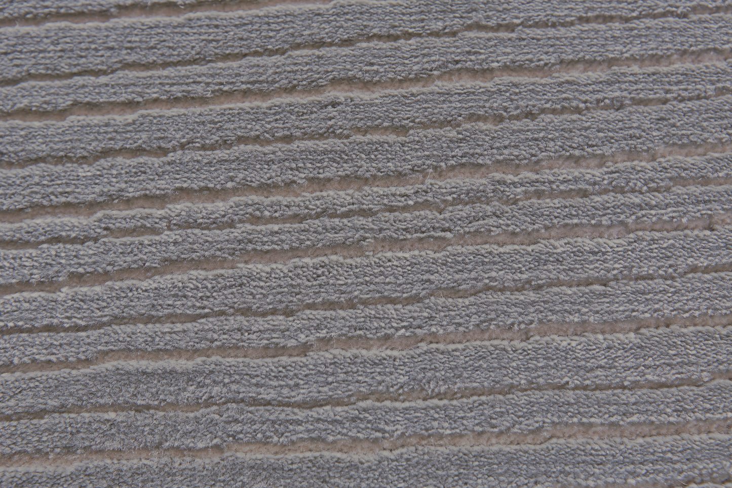 Melina Modern/Luxury & Glam Solid Blue/Gray/Taupe - Feizy Rug