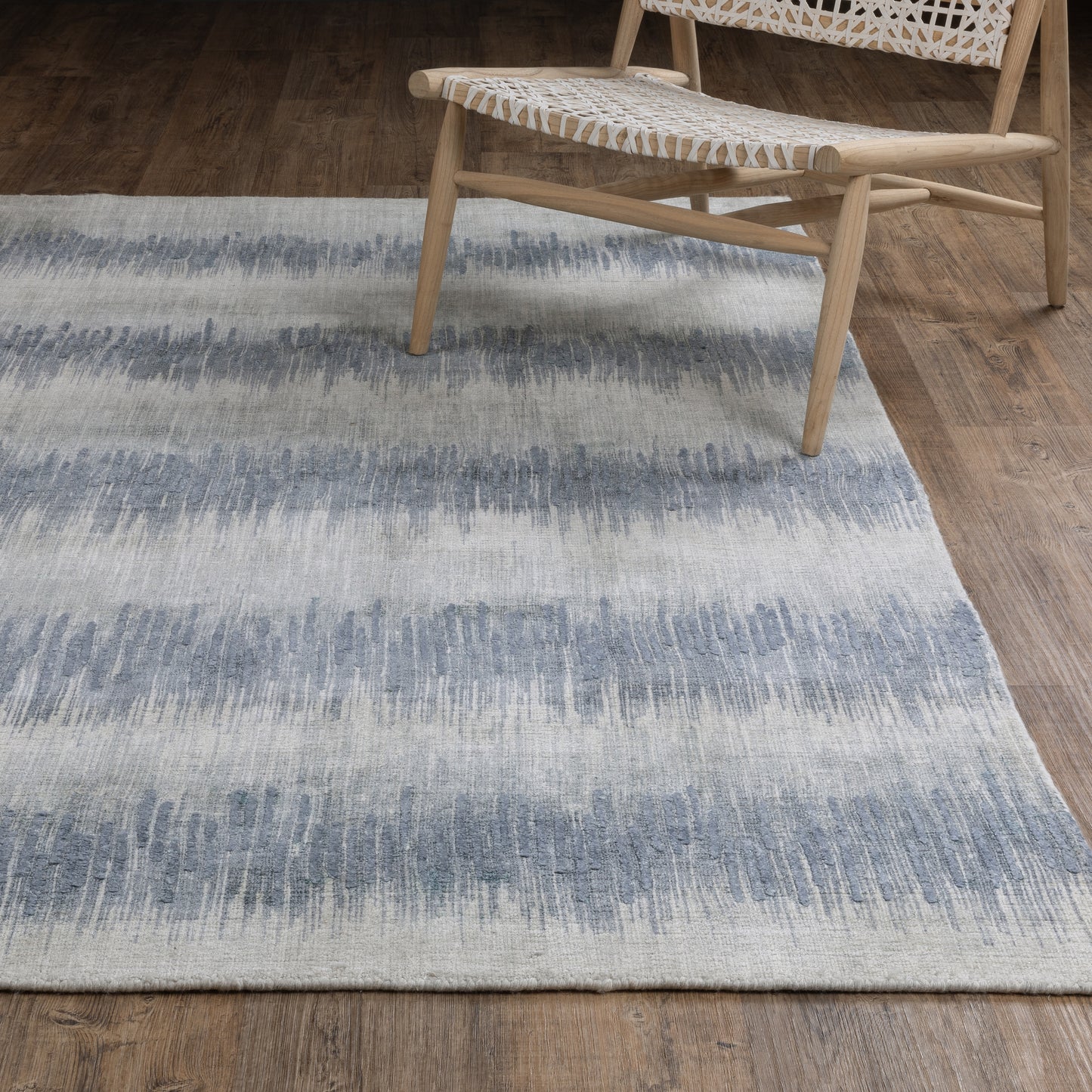 CLARKE CLA06 Blue Rug - ORIENTAL WEAVERS
