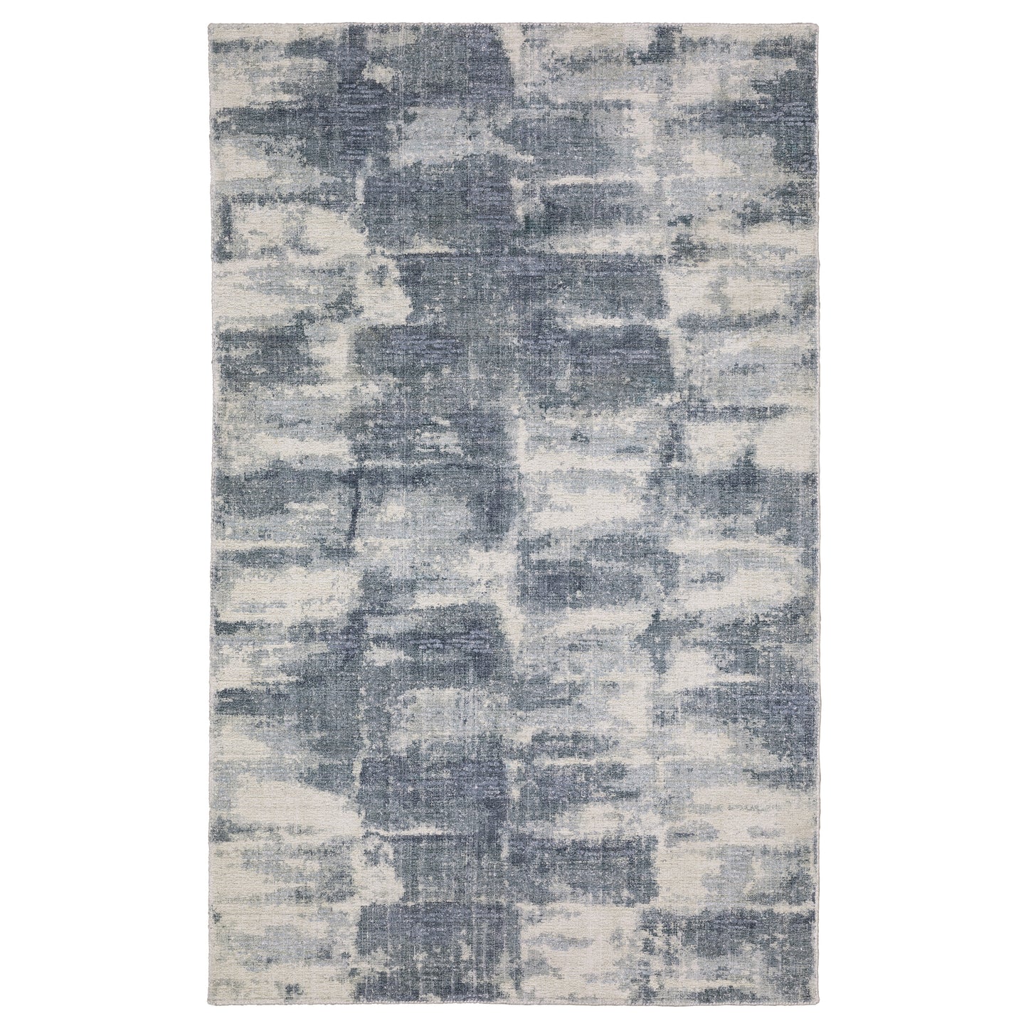 CLARKE CLA07 Blue Rug - ORIENTAL WEAVERS