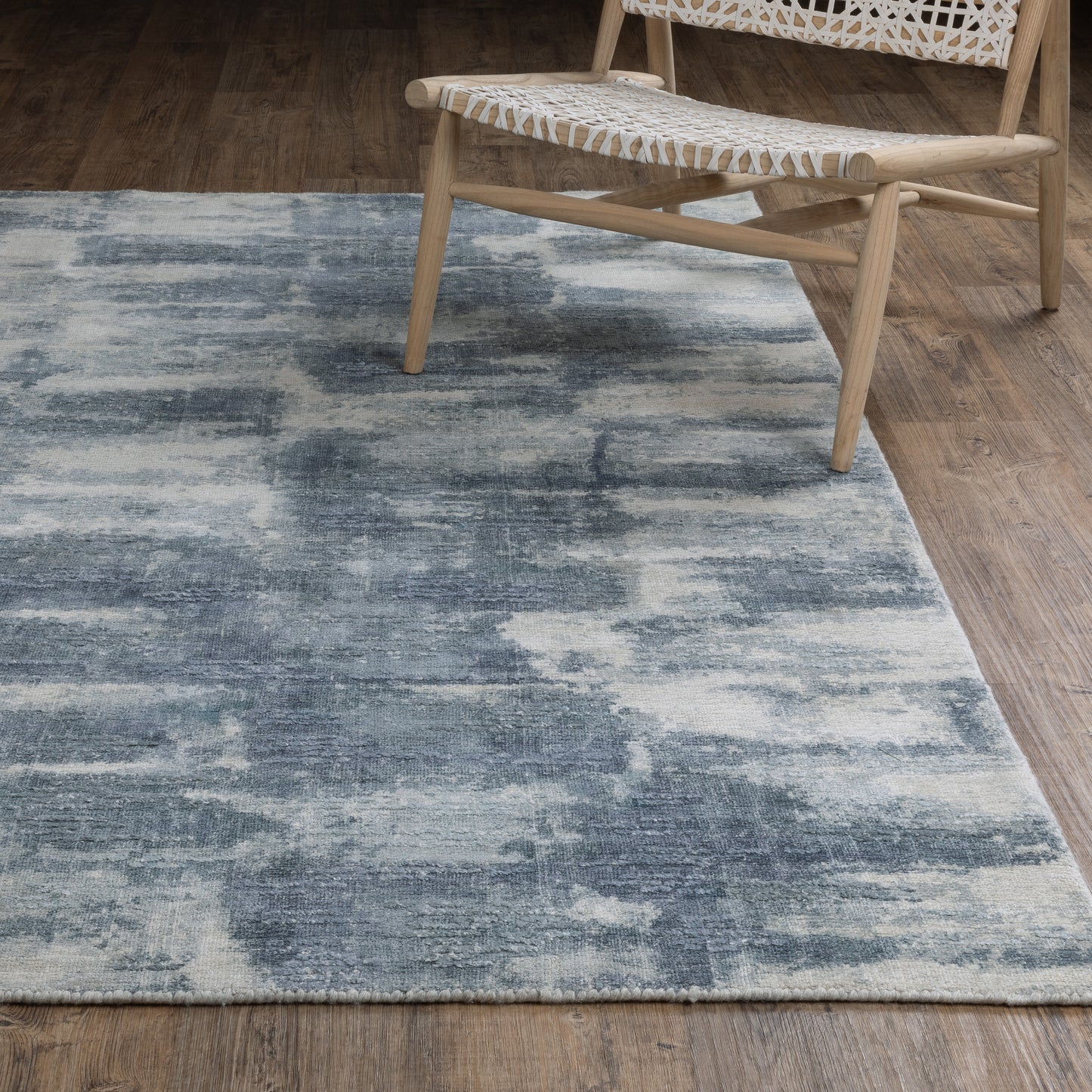 CLARKE CLA07 Blue Rug - ORIENTAL WEAVERS