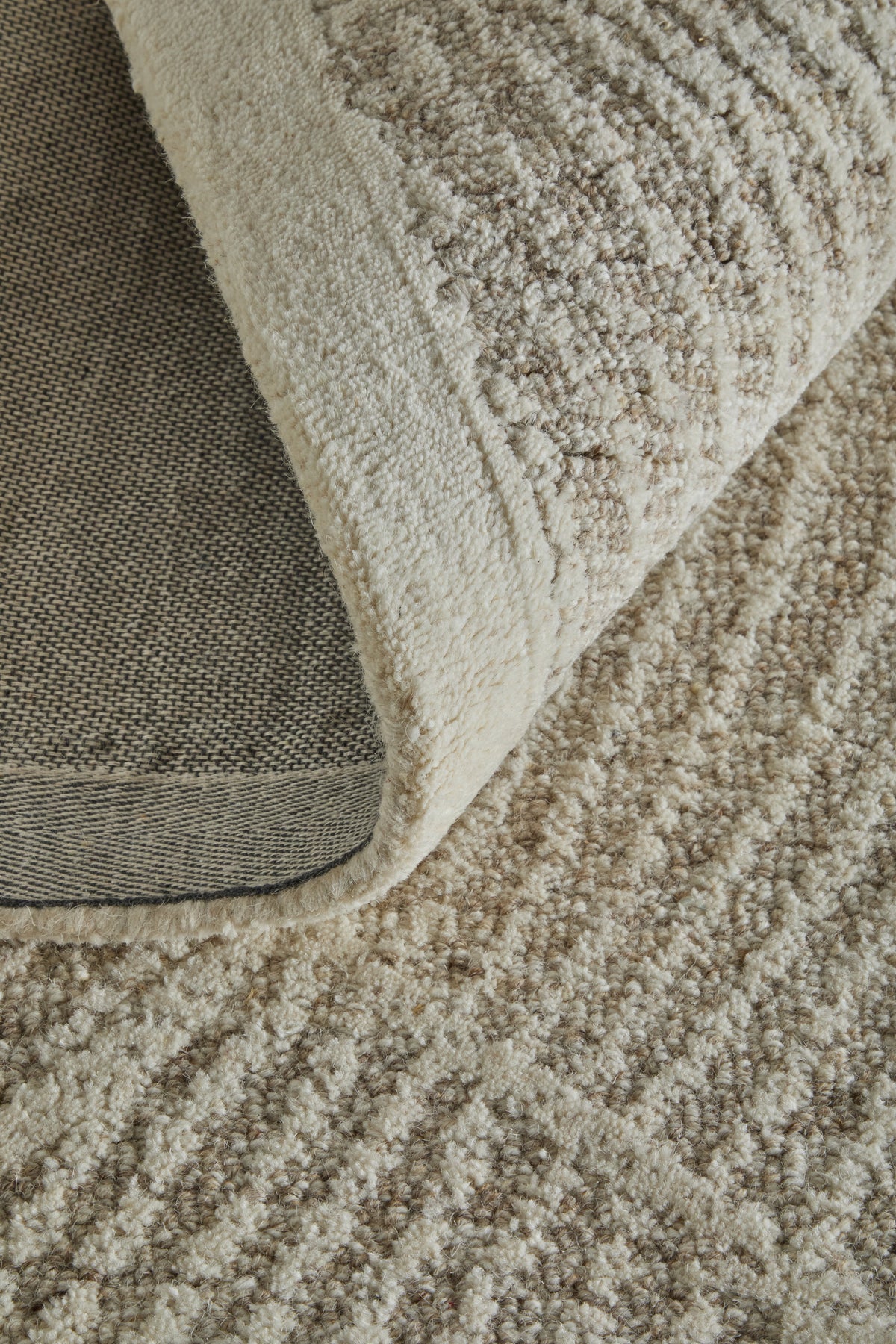 Winston Modern/Nautical & Coastal Floral & Botanical/Bordered/Abstract Ivory - Feizy Rug