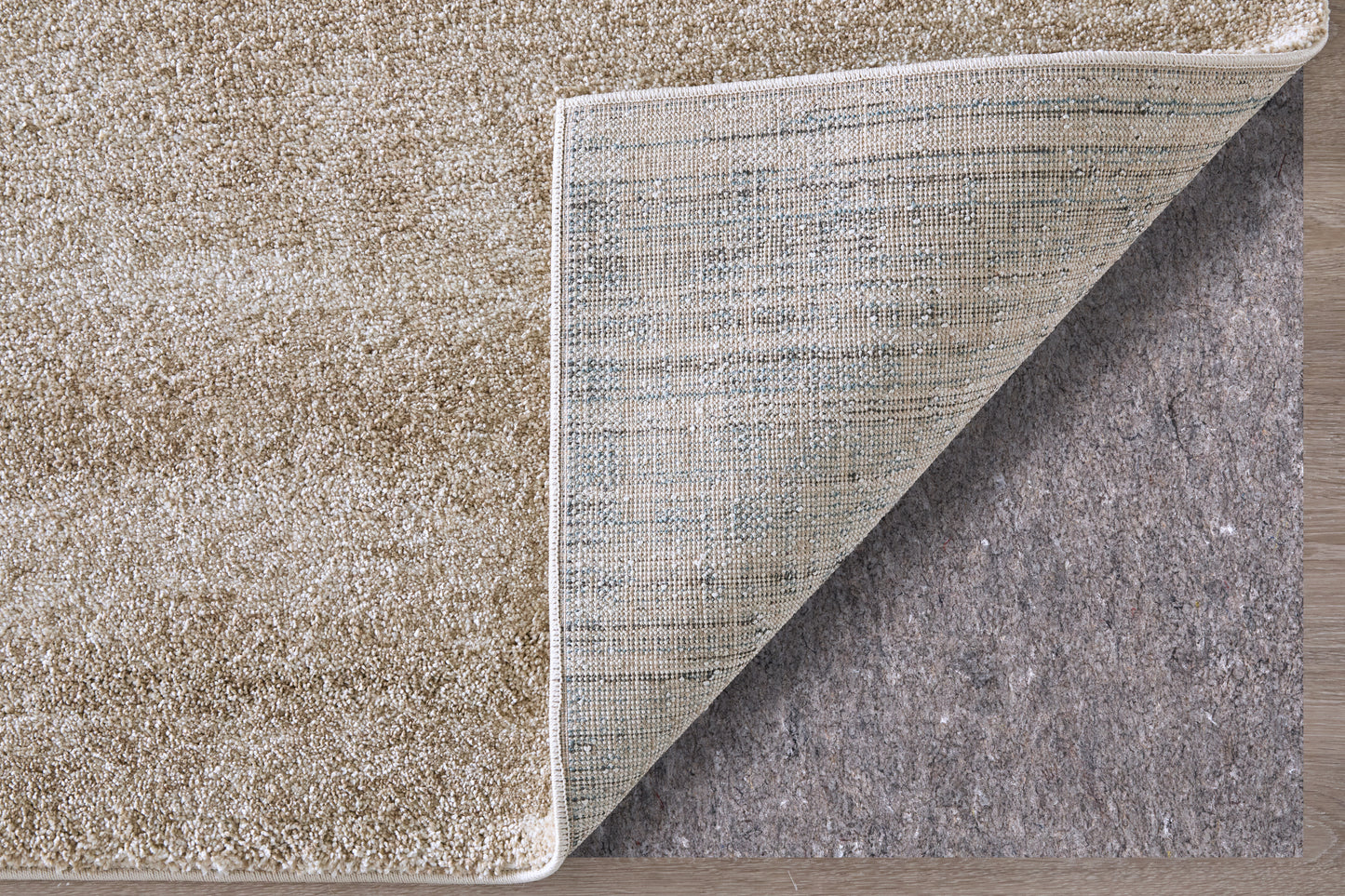 Jameson Modern/Bohemian & Eclectic Distressed/Abstract Tan/Ivory - Feizy Rug