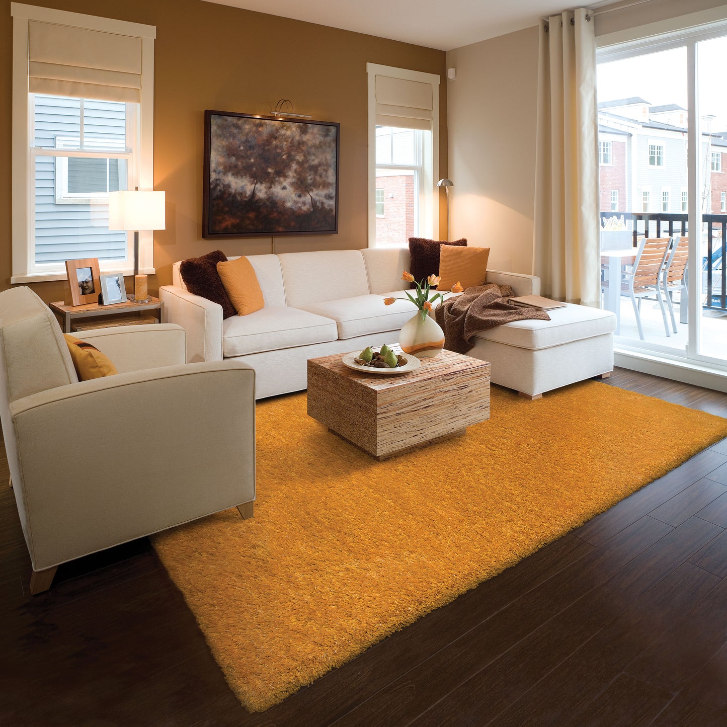 COSMO 81107 Gold Rug - ORIENTAL WEAVERS