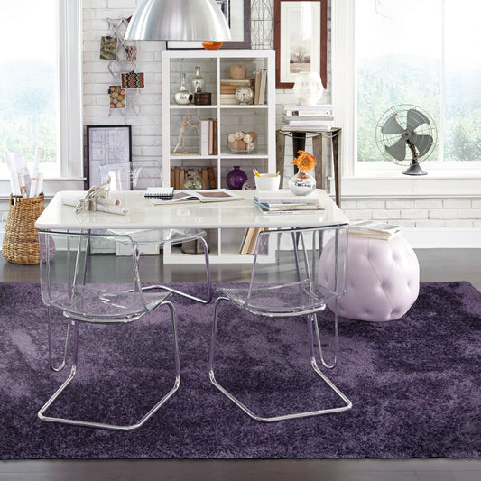 COSMO 81108 Purple Rug - ORIENTAL WEAVERS