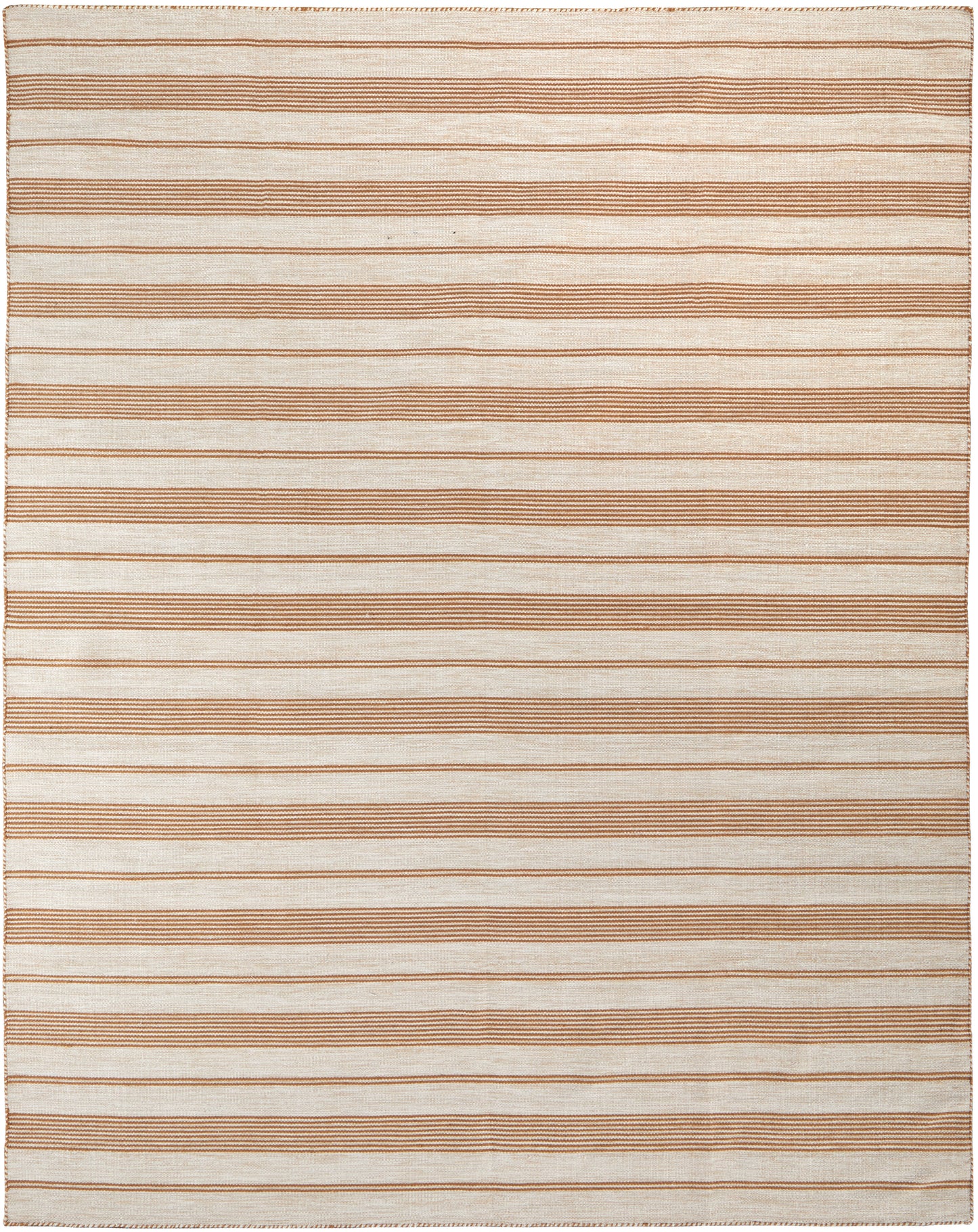 Duprine Transitional/Casual/Nautical & Coastal Stripes/Geometric Ivory/Taupe/Brown - Feizy Rug