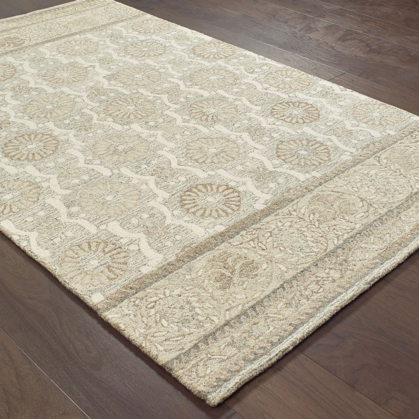 CRAFT 93002 Ash Rug - ORIENTAL WEAVERS