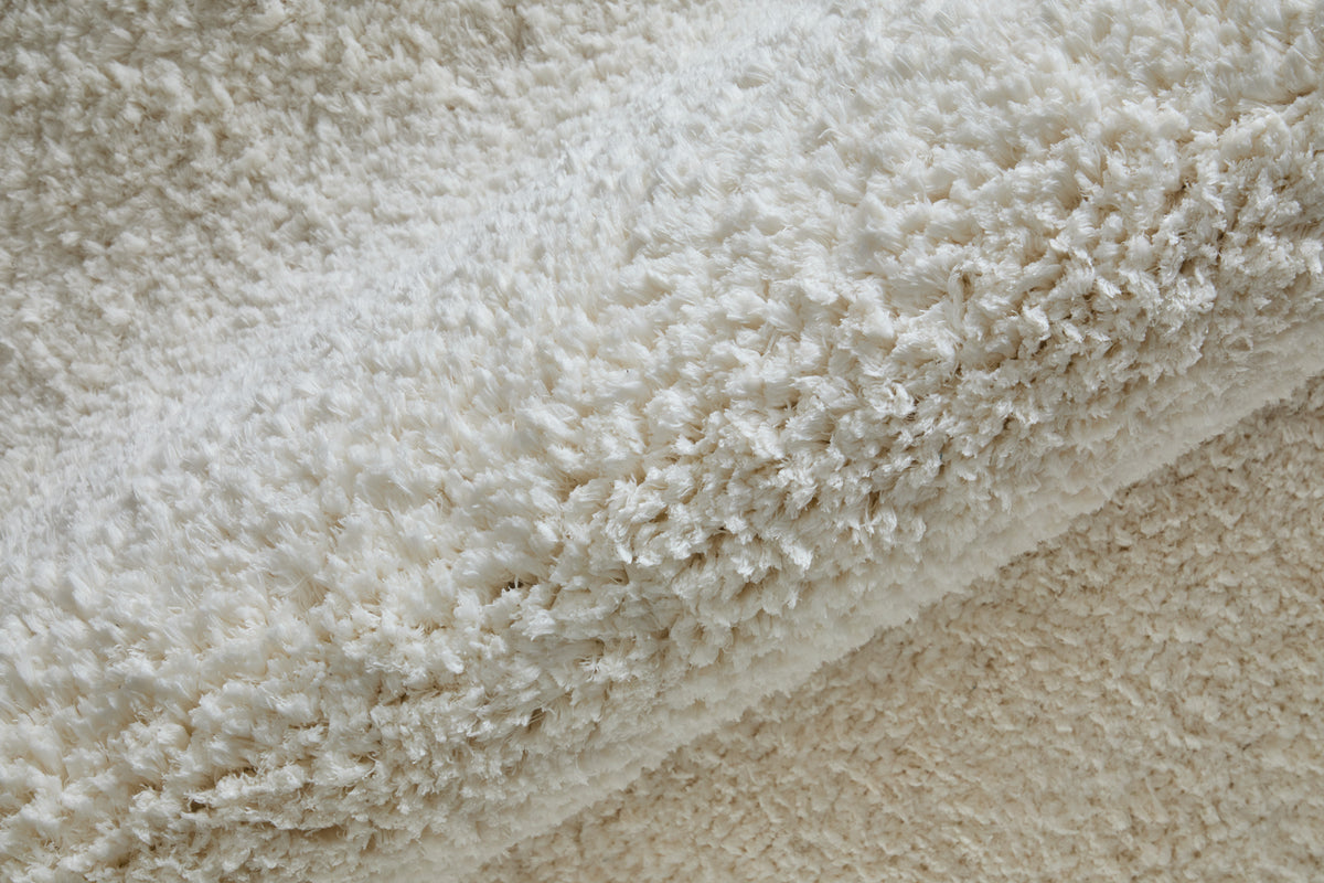 Tula Modern/Classic Solid White - Feizy Rug