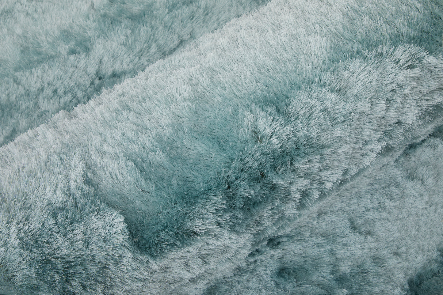 Indochine Modern/Luxury & Glam/Casual Blue/Silver Area Rug