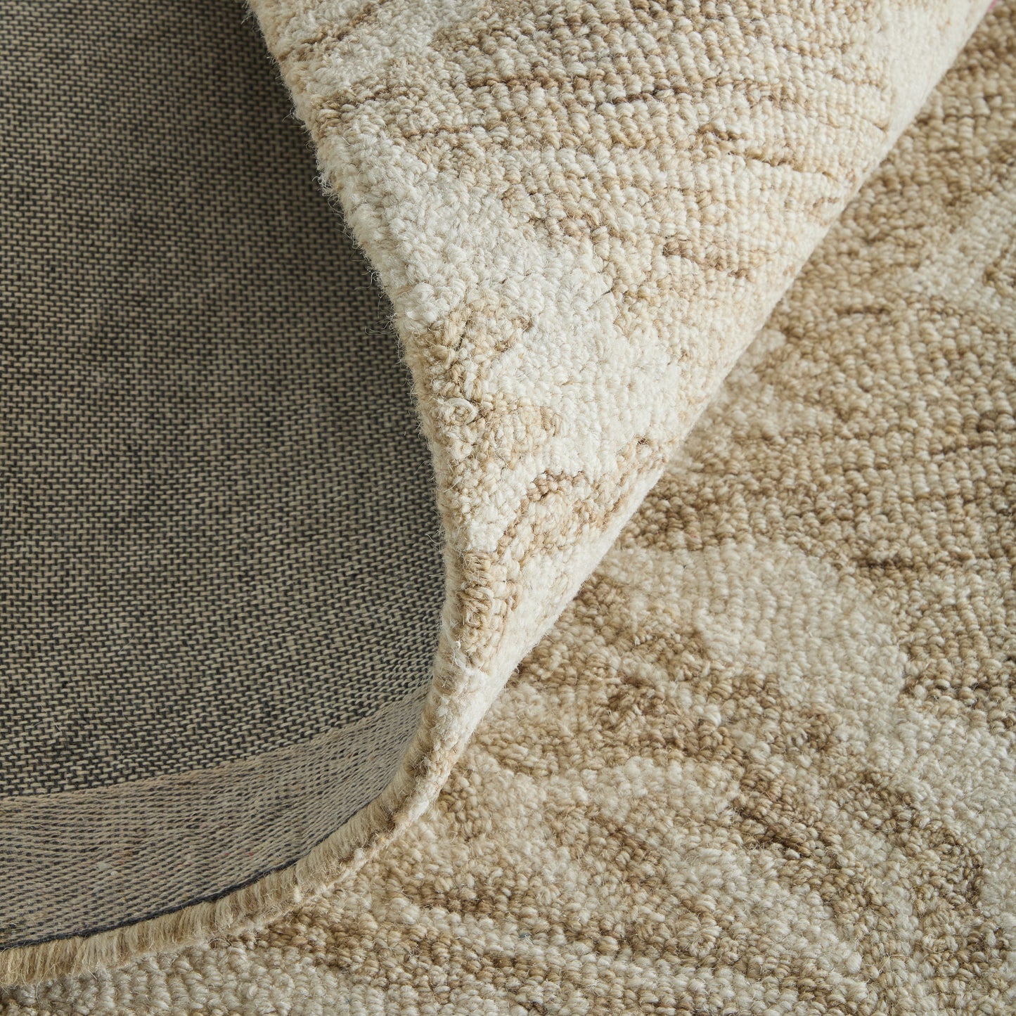 Belfort Transitional/Classic/Bohemian & Eclectic Medallion/Damask/Floral & Botanical Tan/Ivory - Feizy Rug