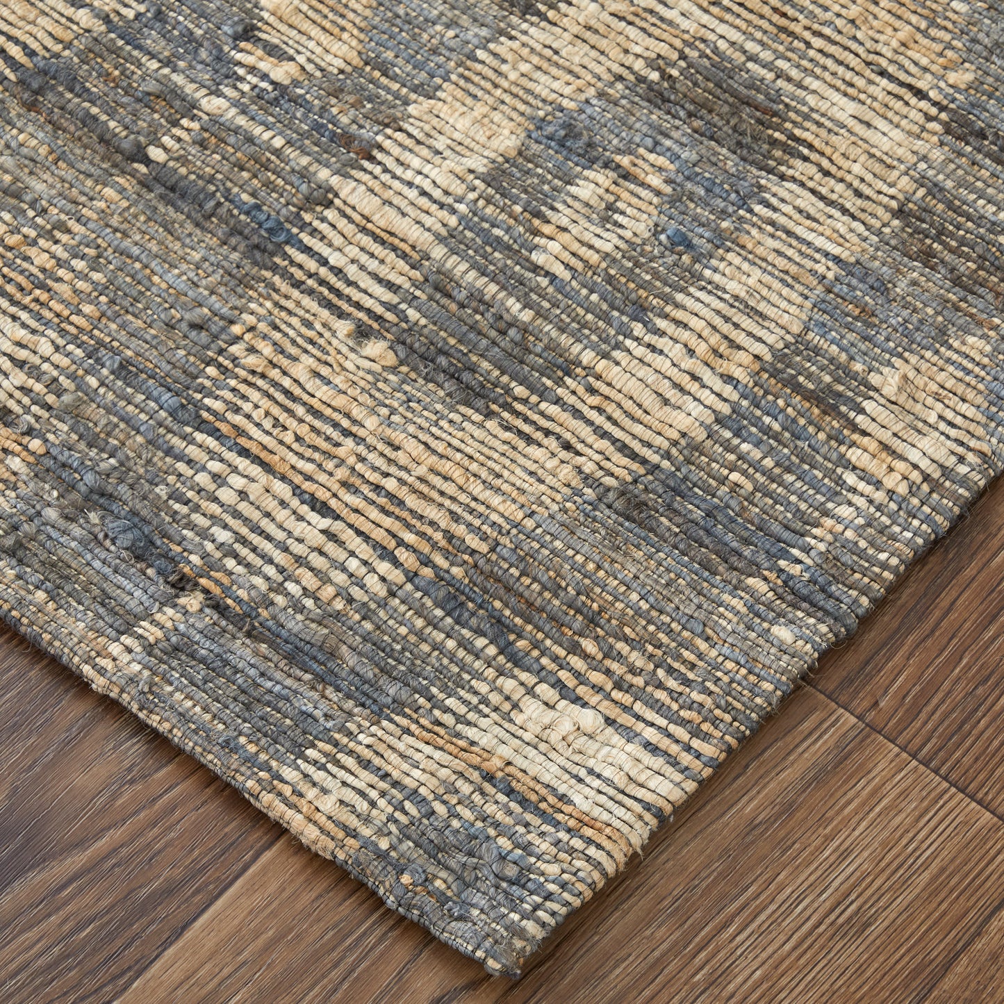 Lilliana Transitional/Casual Geometric/Polka Dots Gray/Tan - Feizy Rug