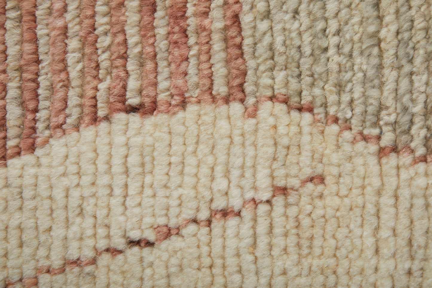 Kasbah Transitional/Global/Craftsman Tan/Gray/Red Area Rug