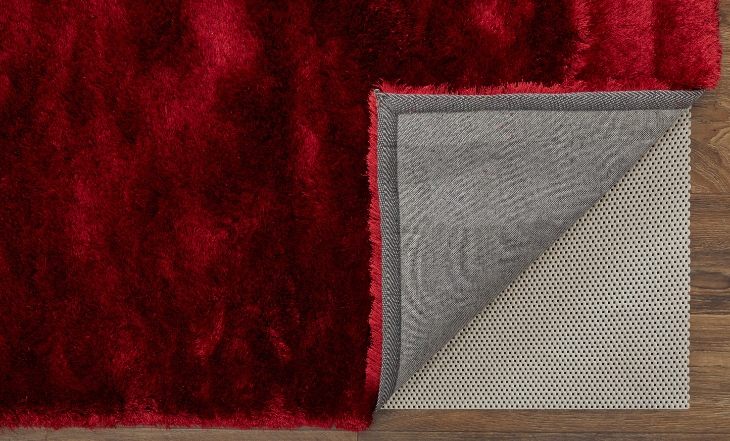 Indochine Modern/Luxury & Glam/Casual Red/Purple Accent Rug