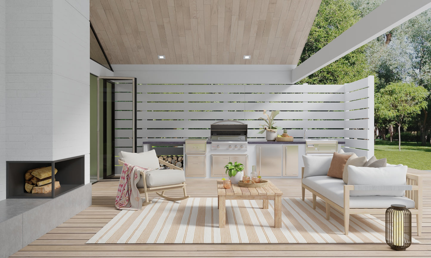 Duprine Transitional/Casual/Nautical & Coastal Stripes/Geometric Ivory/Taupe/Brown - Feizy Rug