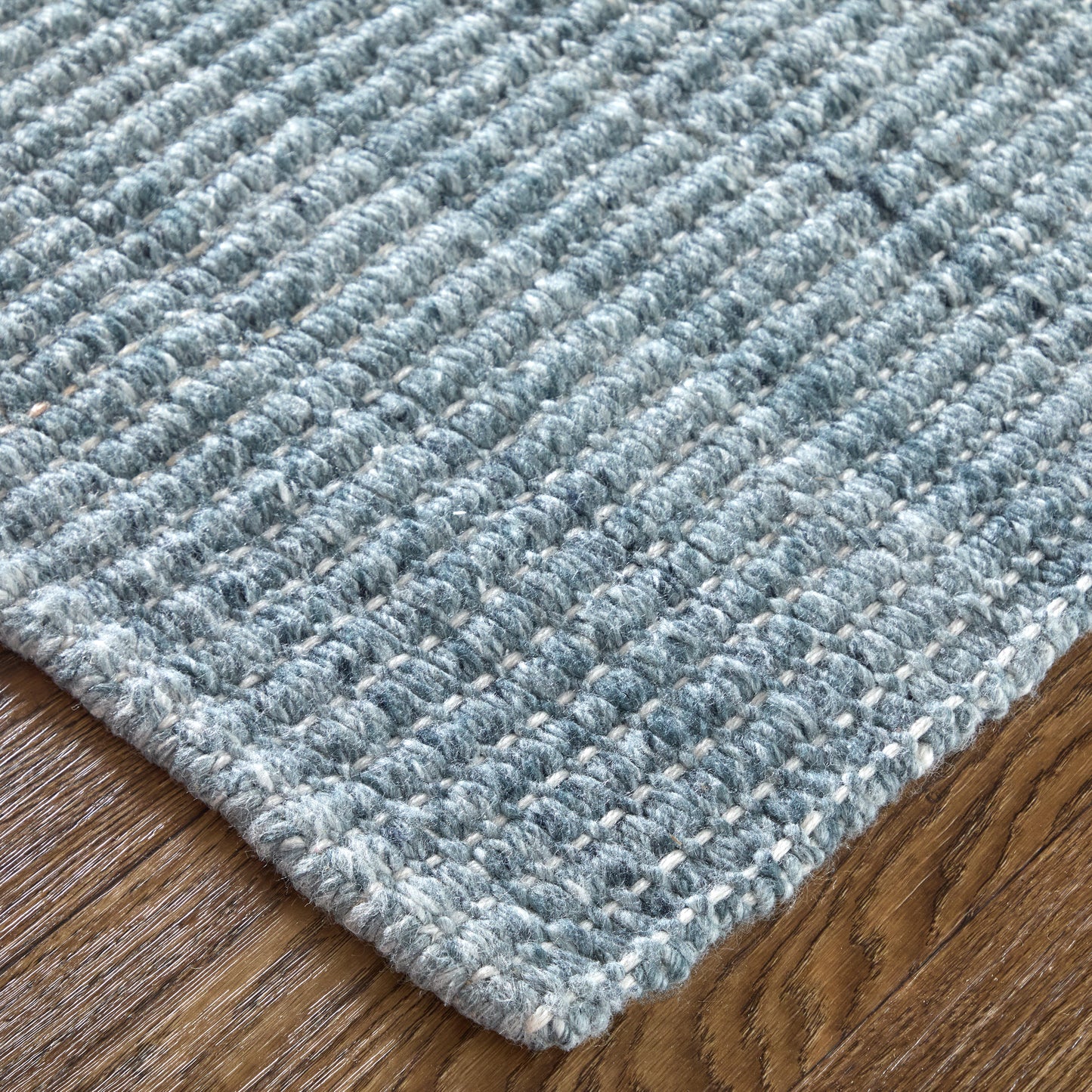 Limerick Modern/Casual Blue/Gray Area Rug
