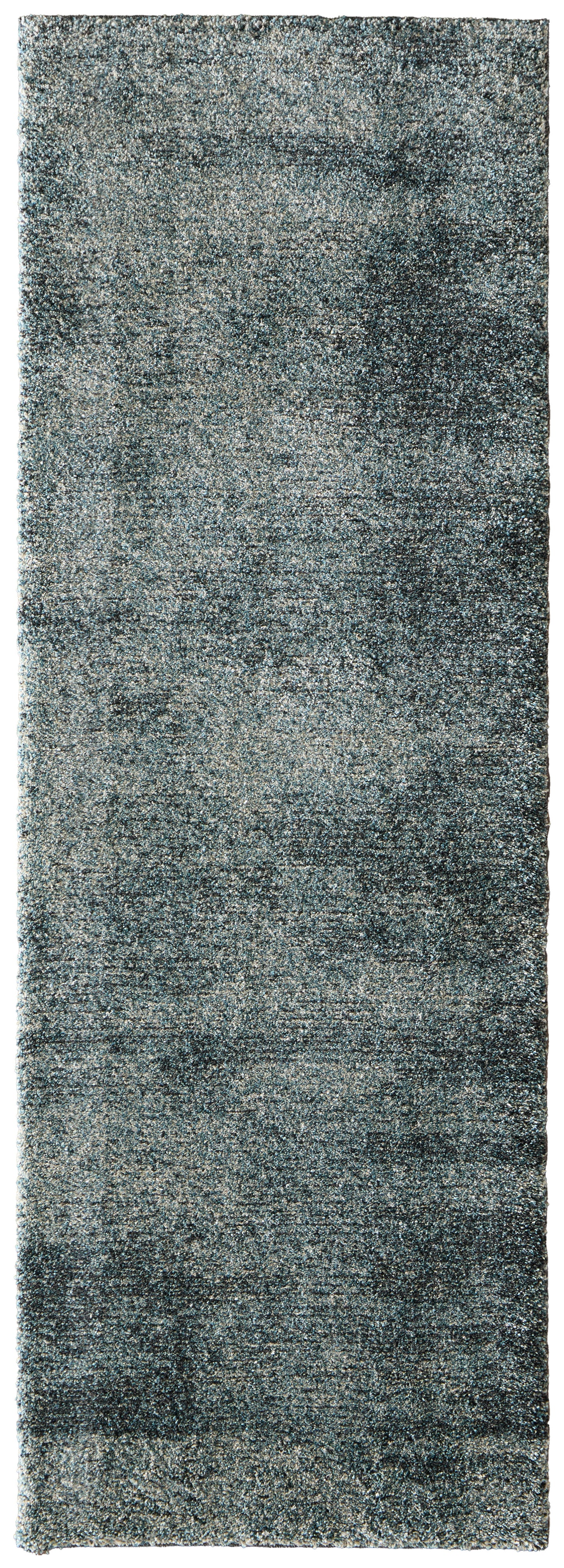 Jameson Modern/Bohemian & Eclectic Distressed/Abstract Gray/Black/Blue - Feizy Rug