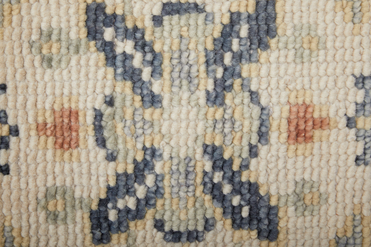 Fillmore Transitional/Bohemian & Eclectic/Craftsman Blue/Taupe/Gray Accent Rug