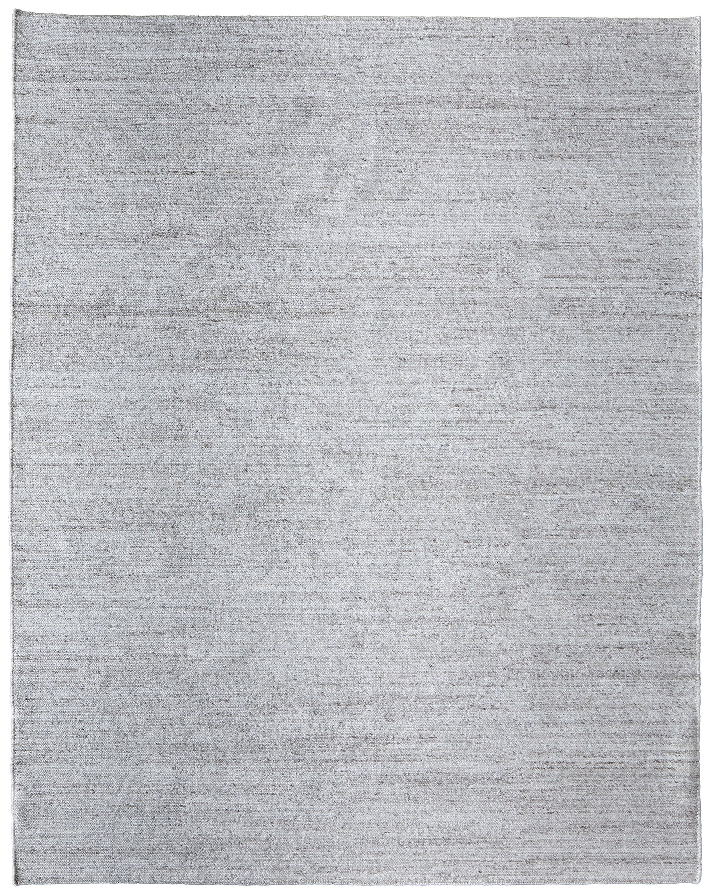 Finley Modern/Casual Solid/Distressed Silver - Feizy Rug