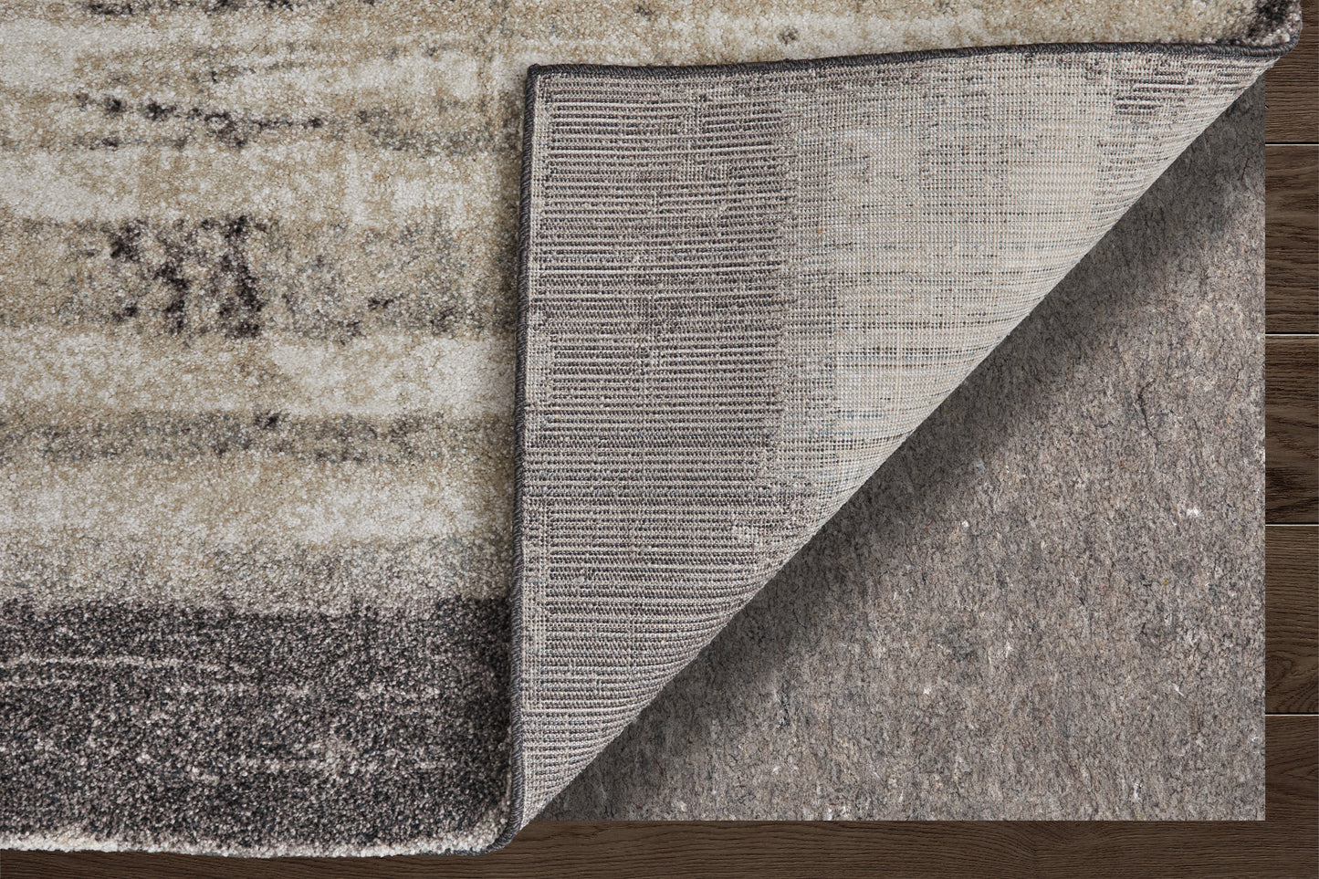 Skyview Modern/Industrial Gray/Ivory/Taupe Accent Rug  Feizy Rugs Small Parcel,Feizy Rugs,Skyview,Gray/Ivory/Taupe,1'8" x 2'10",Accent Rug,Polypropylene,Modern/Industrial,Turkey