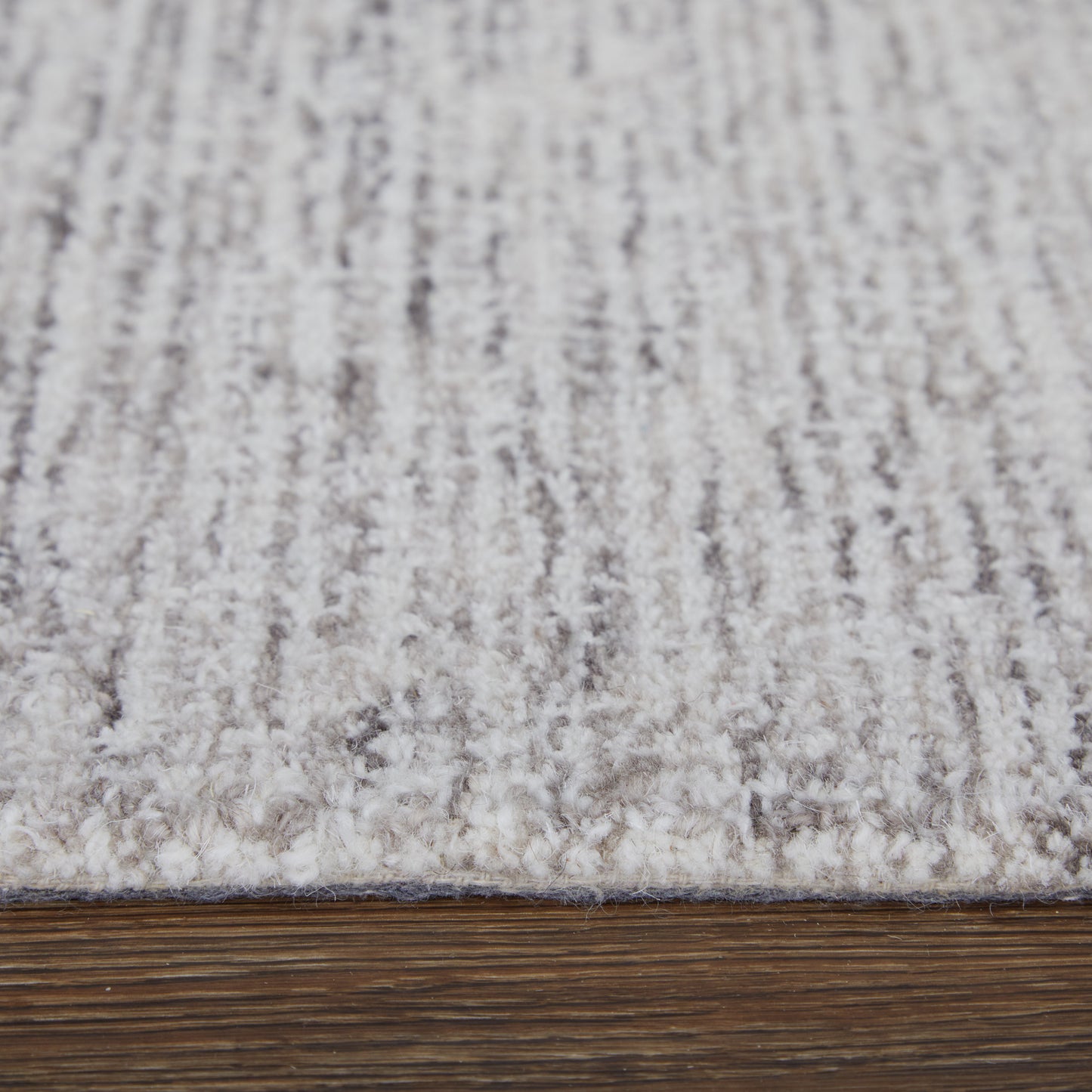 Freemont Modern/Industrial Distressed/Solid Gray - Feizy Rug