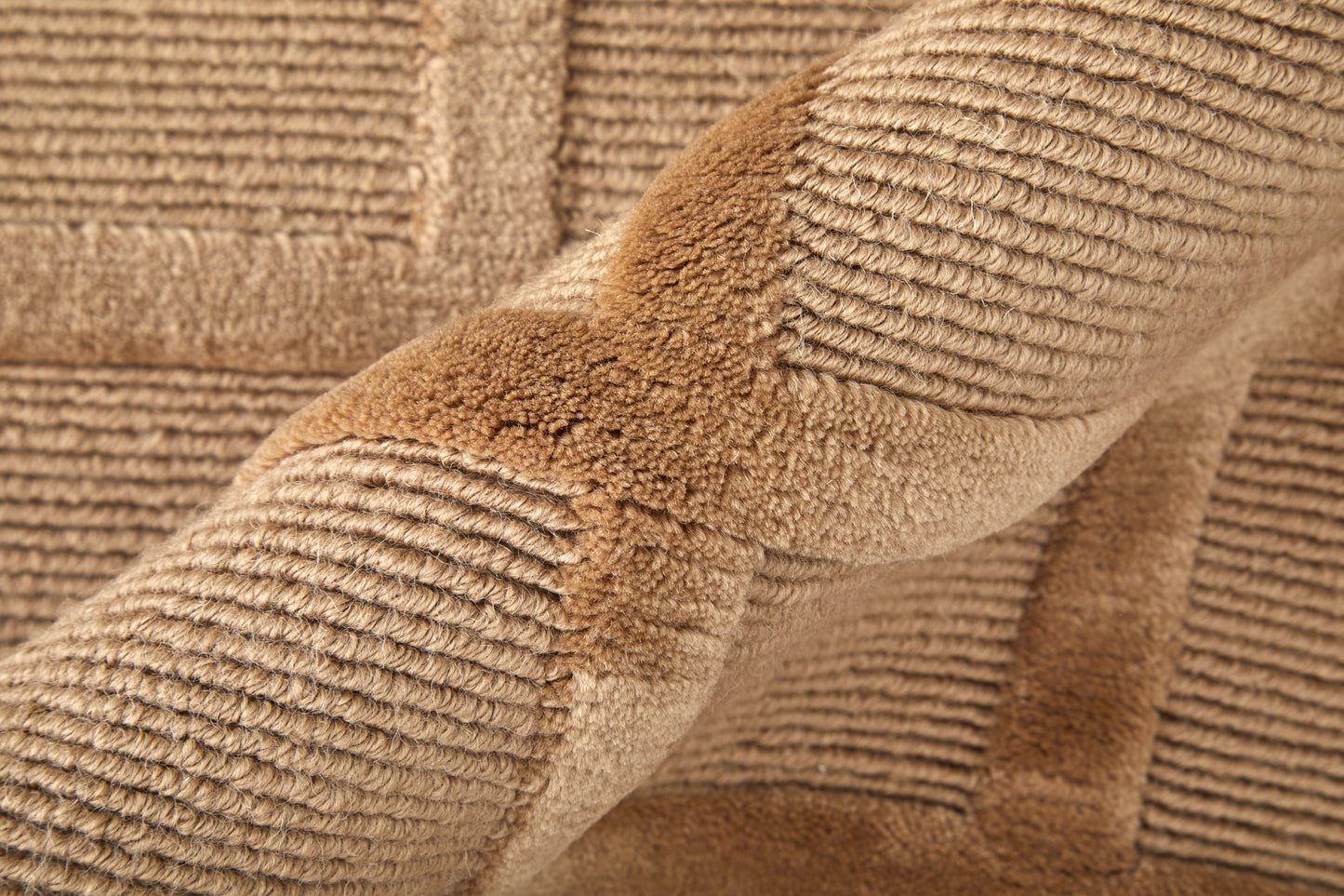 Channels Modern/Global Geometric Tan - Feizy Rug