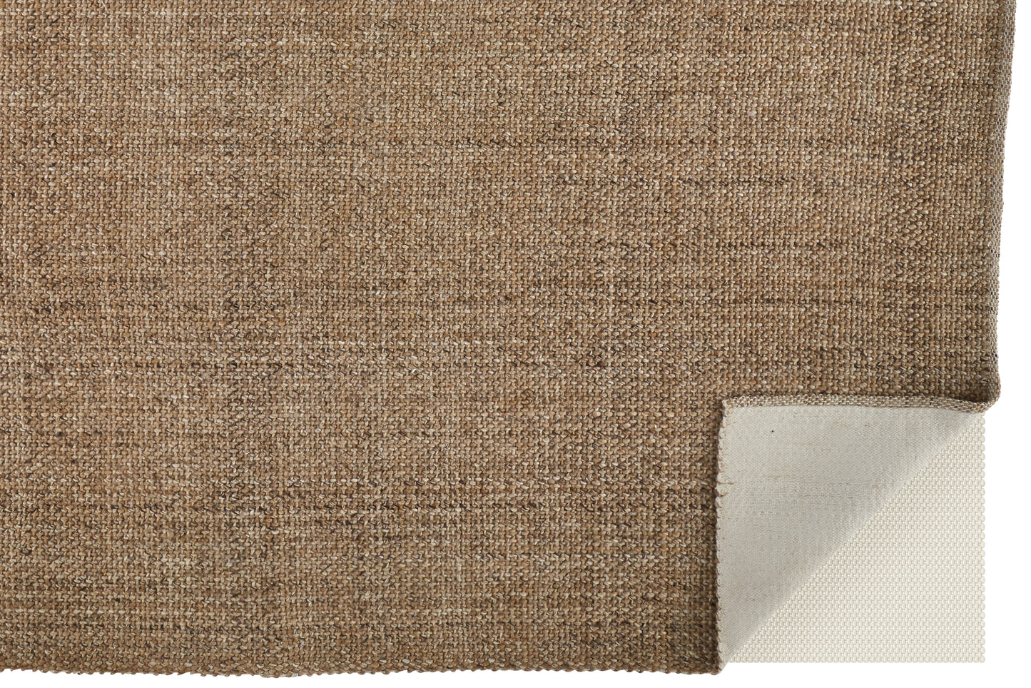 Naples Transitional/Casual/Nautical & Coastal Solid/Stripes Brown - Feizy Rug