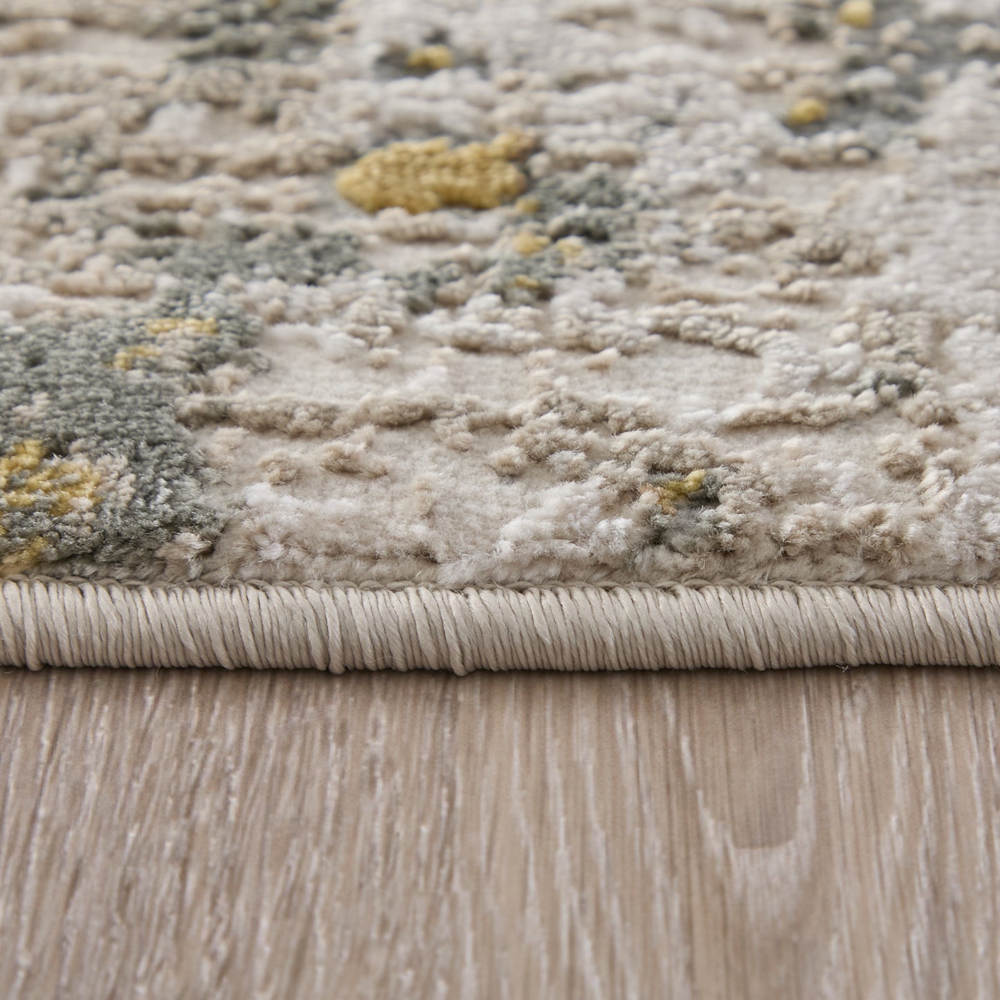 Waldor Modern/Luxury & Glam/Casual Ivory/Gold/Gray Runner  Feizy Rugs Small Parcel,Feizy Rugs,Waldor,Ivory/Gold/Gray,2'10" x 7'10",Runner,Polypropylene/Polyester,Modern/Luxury & Glam/Casual,Turkey