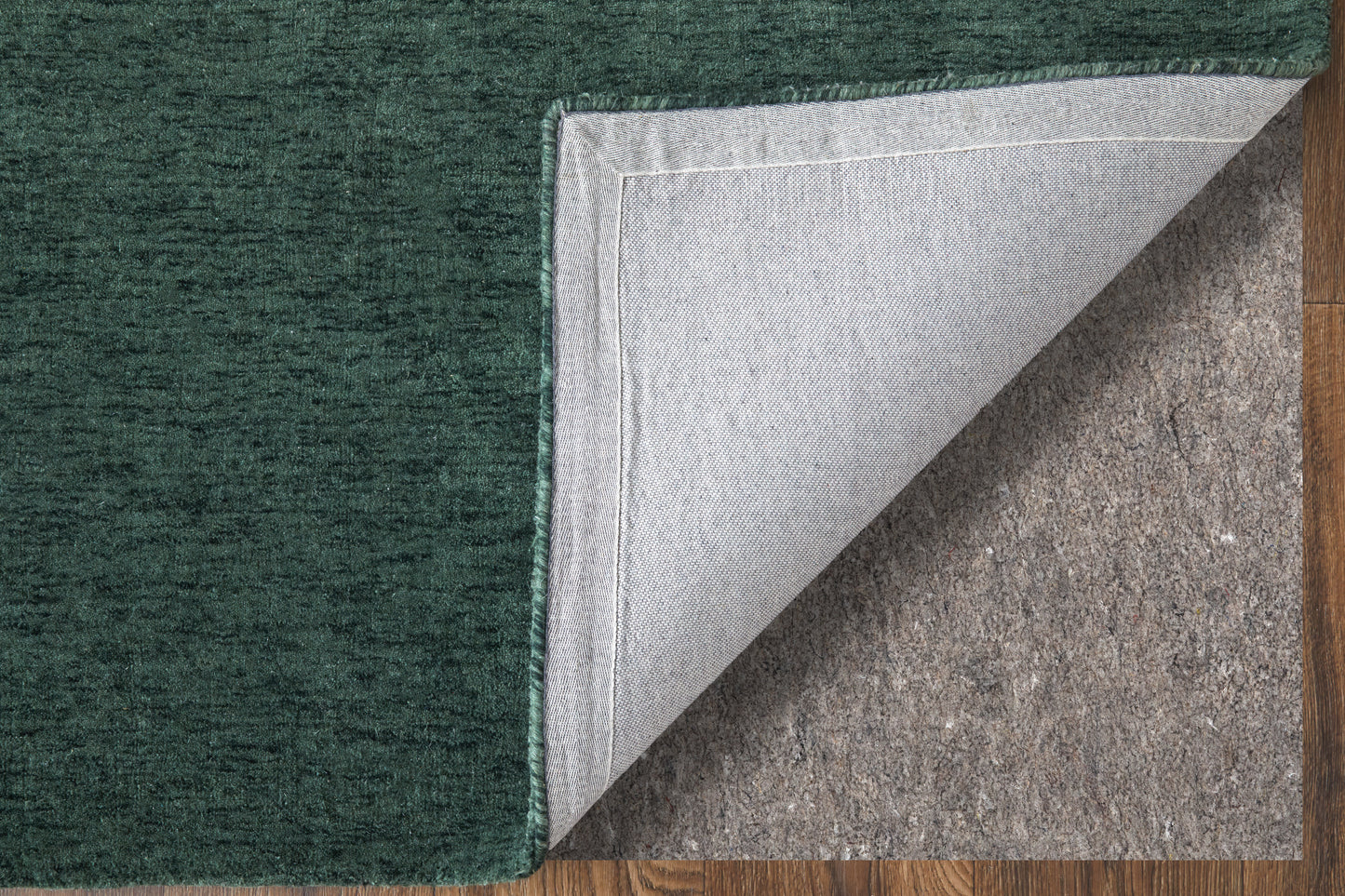 Luna Modern/Casual Green Accent Rug