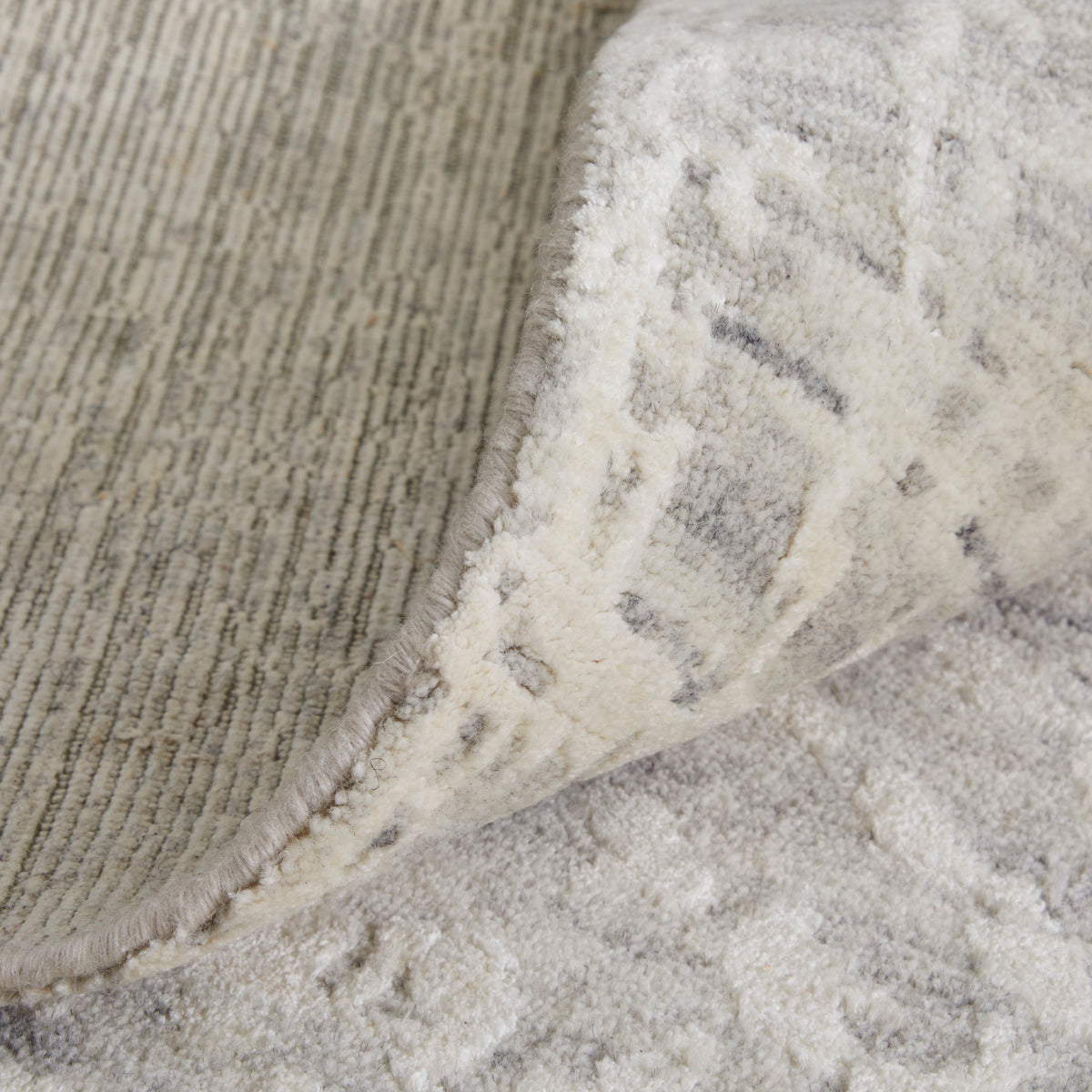 Eastfield Modern/Casual Abstract/Distressed Ivory 69AB - Feizy Rug