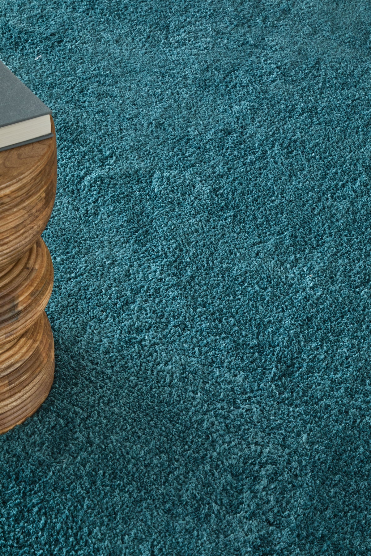 Tula Modern/Classic Solid Blue/Green - Feizy Rug