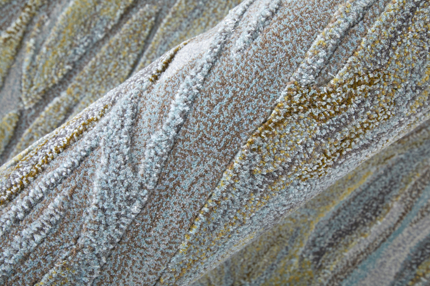 Kawai Modern/Bohemian & Eclectic/Nautical & Coastal Blue/Green/Gray Area Rug