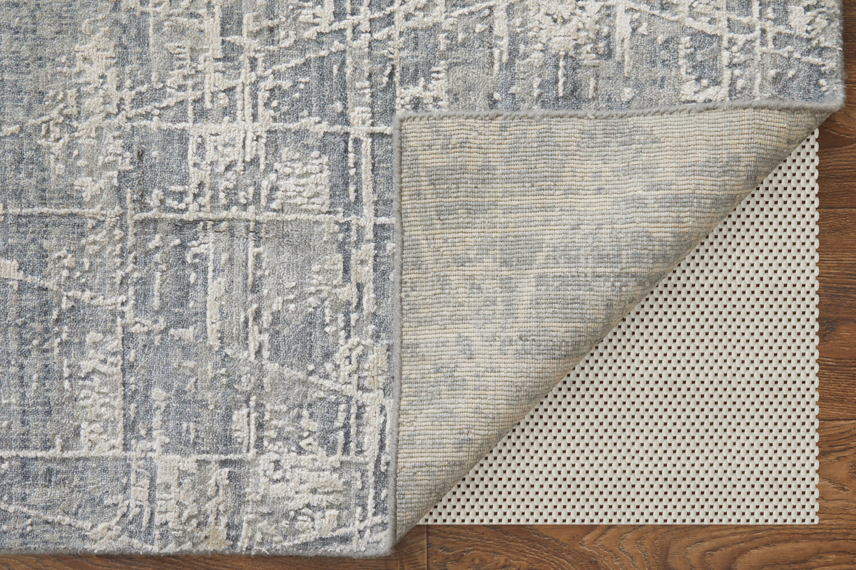 Eastfield Modern/Casual Abstract/Distressed Gray 69A0 - Feizy Rug