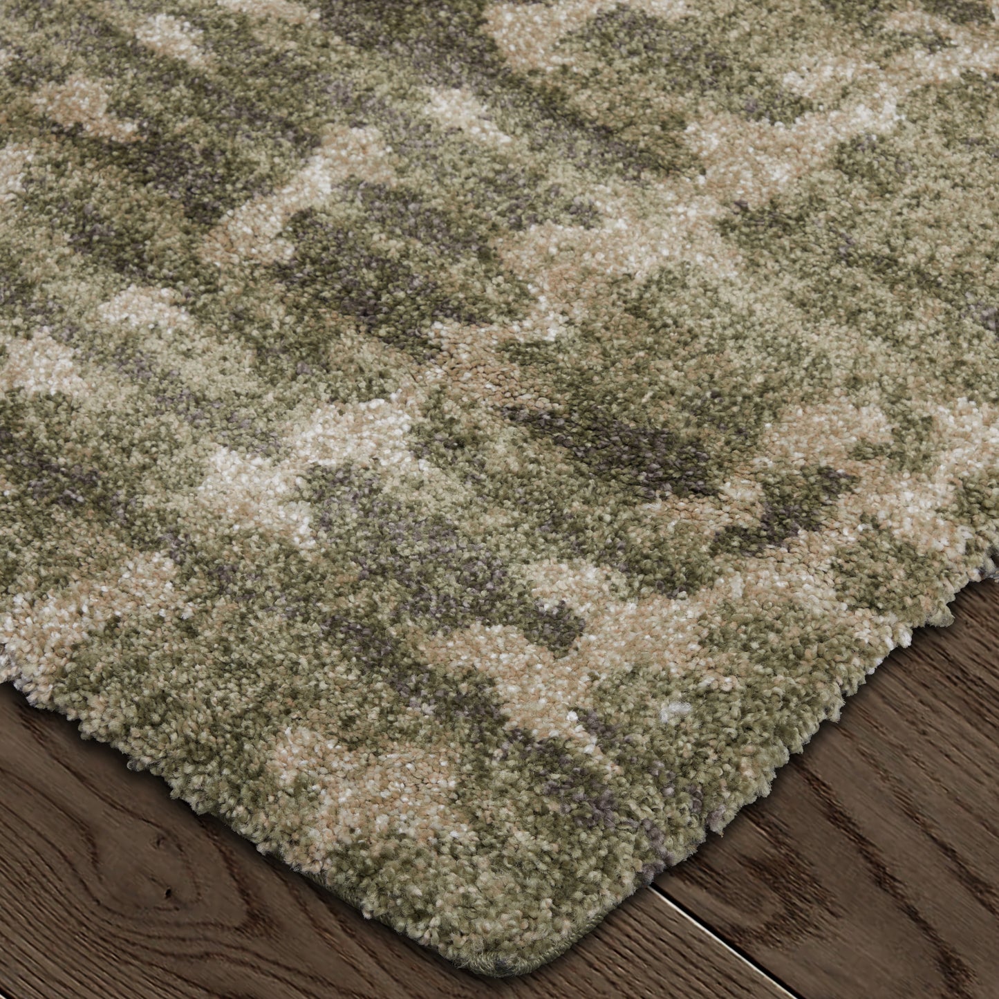 Skyview Modern/Industrial/Bohemian & Eclectic Green/Tan Accent Rug  Feizy Rugs Small Parcel,Feizy Rugs,Skyview,Green/Tan,1'8" x 2'10",Accent Rug,Polypropylene,Modern/Industrial/Bohemian & Eclectic,Turkey