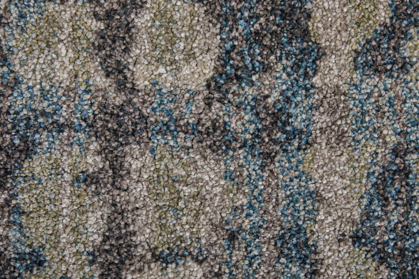 Skyview Modern/Industrial/Rustic Gray/Black/Ivory Area Rug