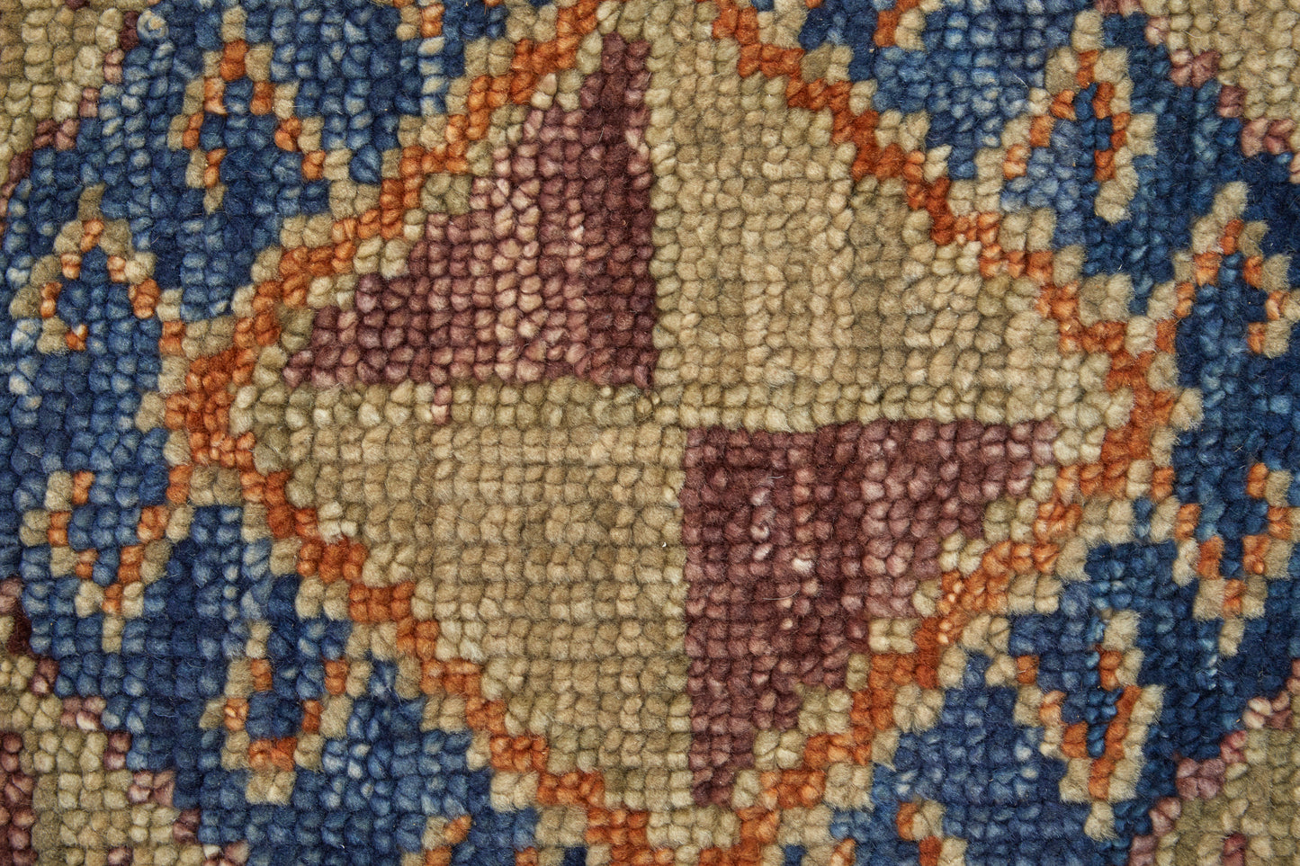 Fillmore Traditional/Bohemian & Eclectic Geometric/Diamond/Bordered Red/Green/Blue - Feizy Rug