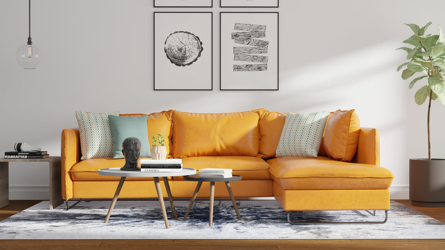 Gaspar Modern/Industrial/Luxury & Glam Abstract/Gradient & Ombre Blue/Gray/White - Feizy Rug