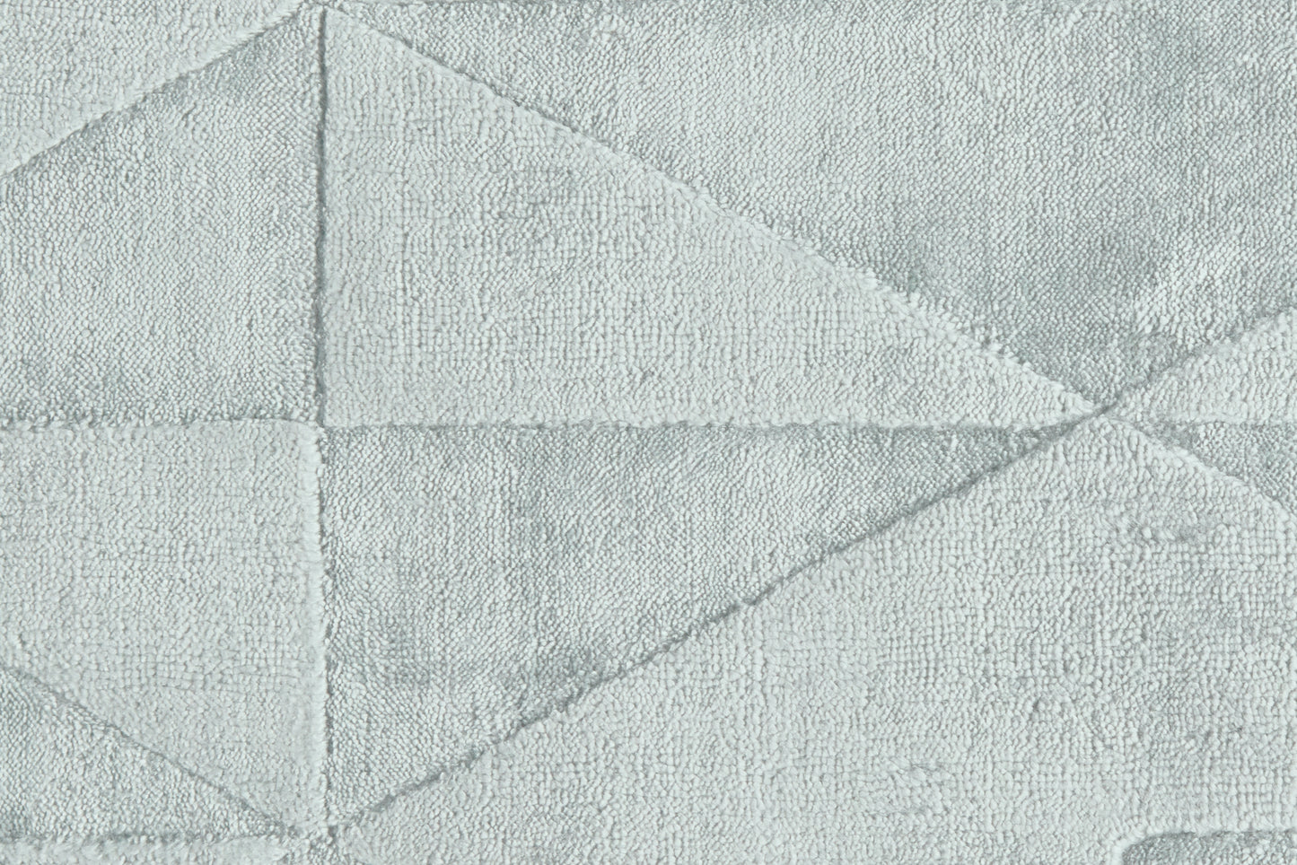 Gramercy Modern/Global/Mid-Century Modern Geometric/Argyle/Diamond Gray/Ivory/Silver - Feizy Rug