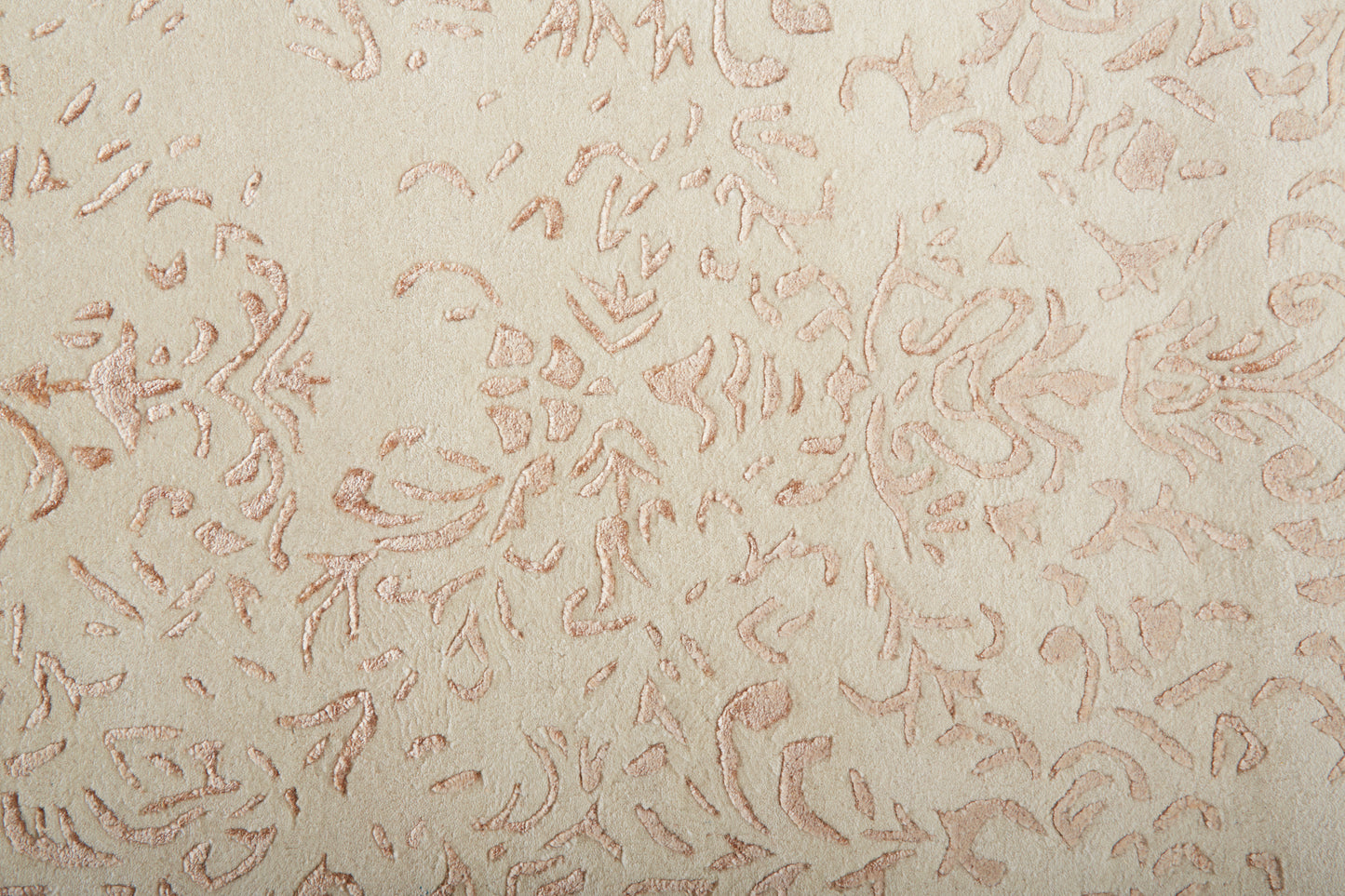 Bella Transitional/Bohemian & Eclectic/Casual Oriental/Bordered/Floral & Botanical Ivory/Tan/Pink - Feizy Rug