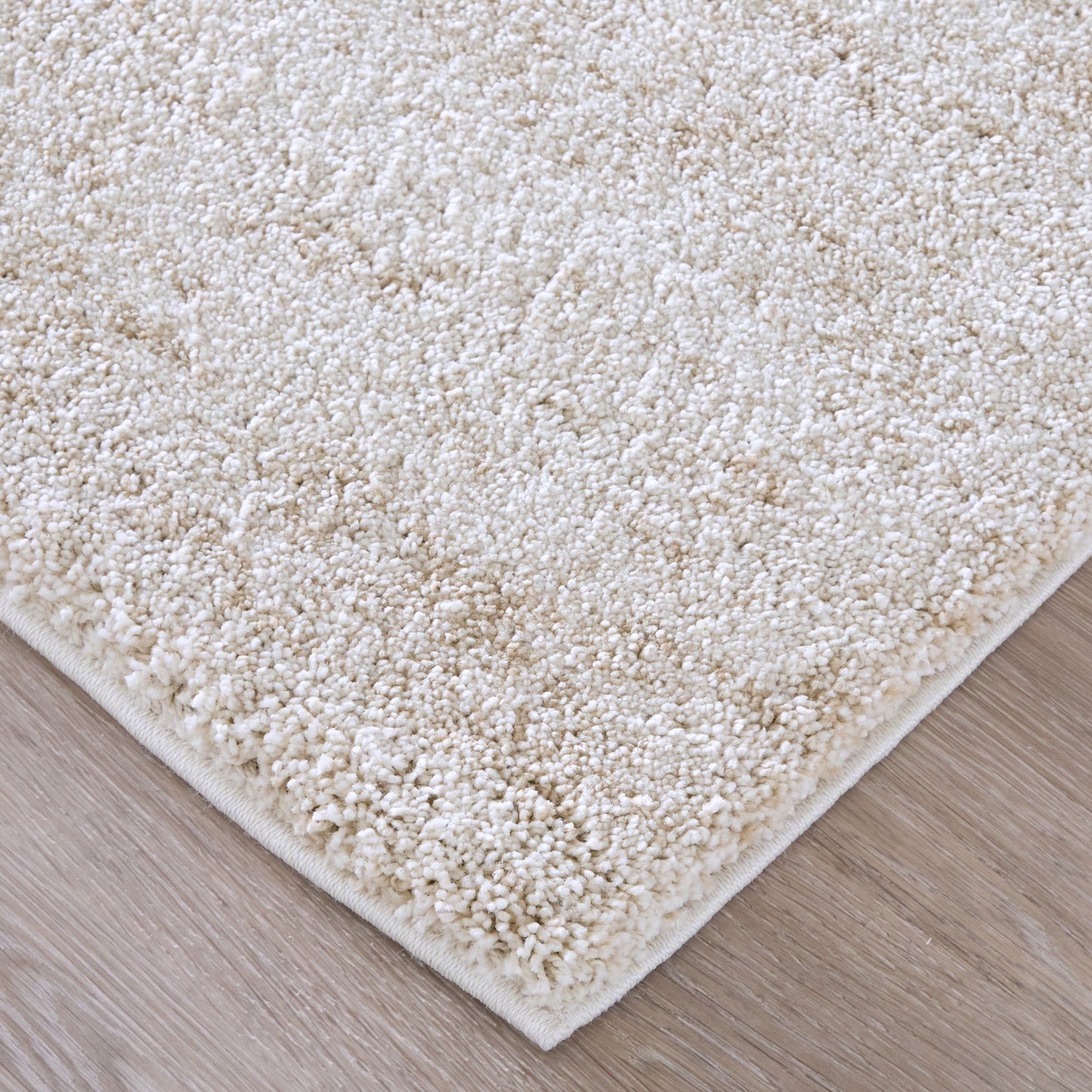 Jameson Modern/Bohemian & Eclectic Distressed/Abstract Ivory/Tan - Feizy Rug